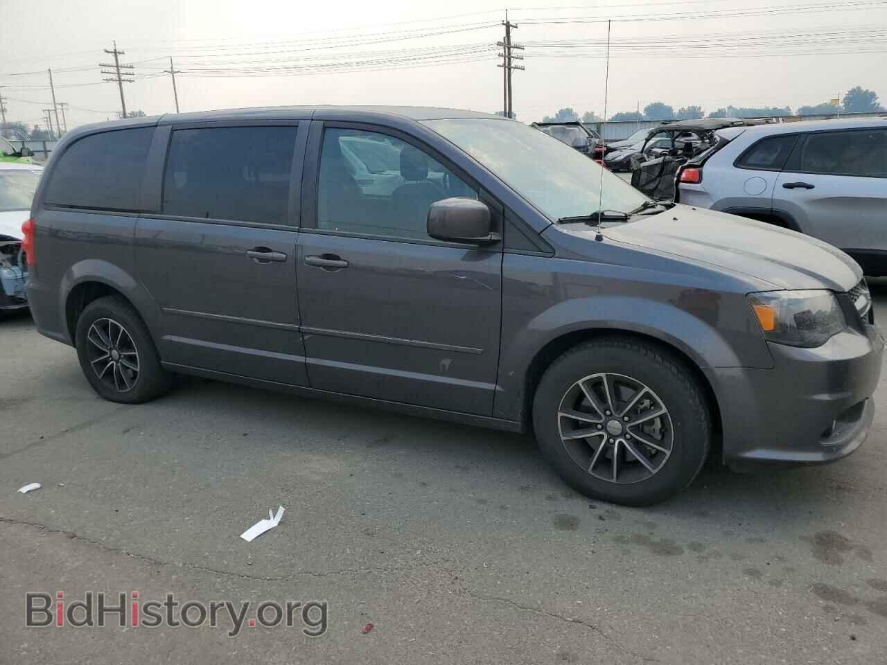 2015 DODGE CARAVAN - VIN: 2C4RDGCG9FR749178 - Фото 4