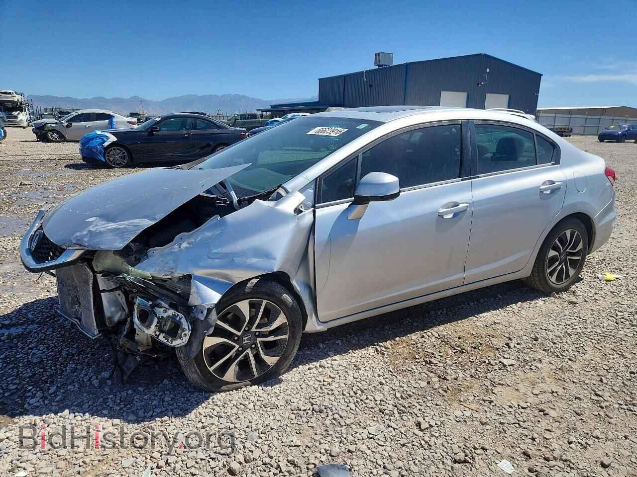 Фотография 2HGFB2F80DH531957 - HONDA CIVIC 2013