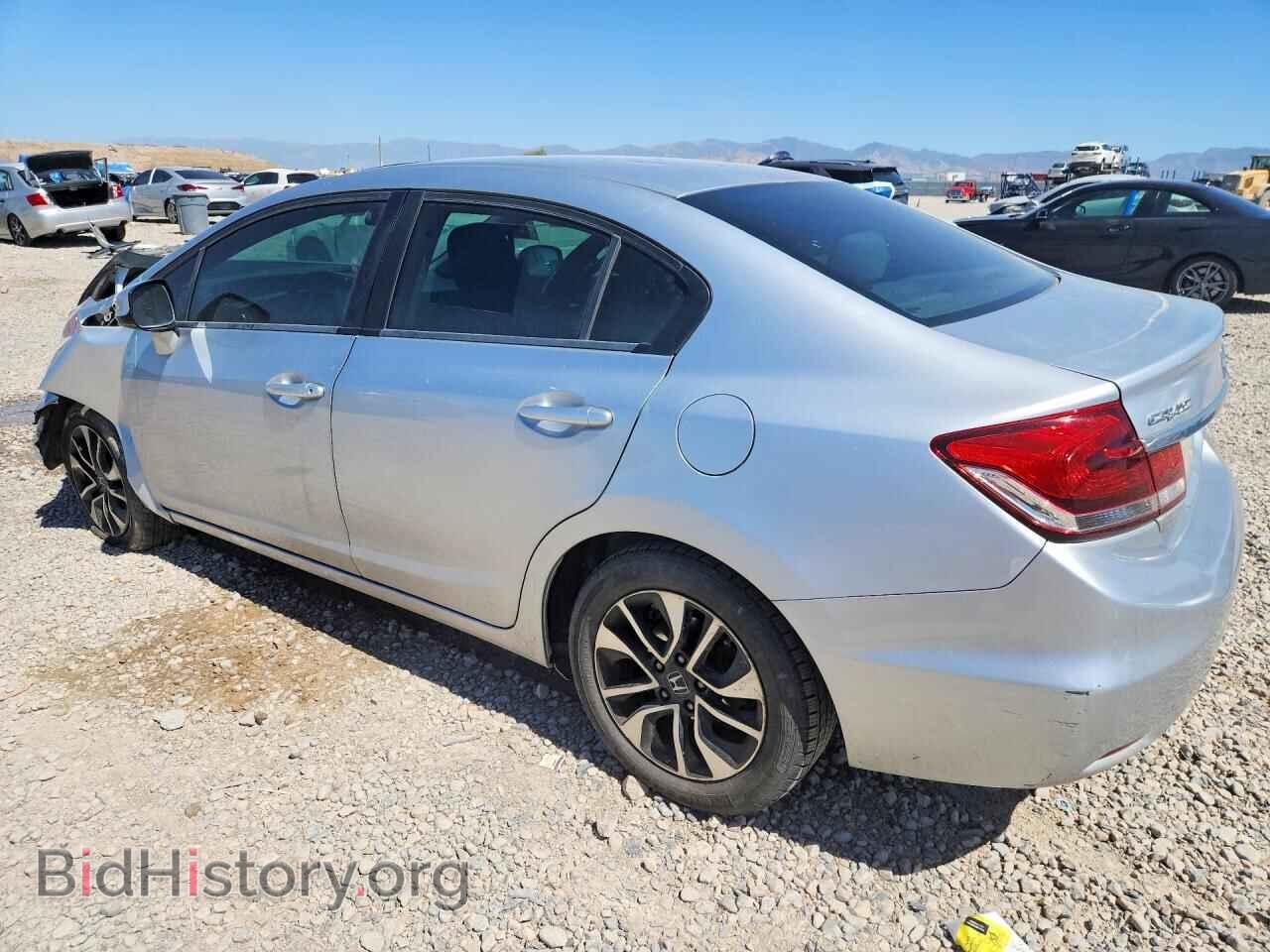 2013 HONDA CIVIC - VIN: 2HGFB2F80DH531957 - Фото 2