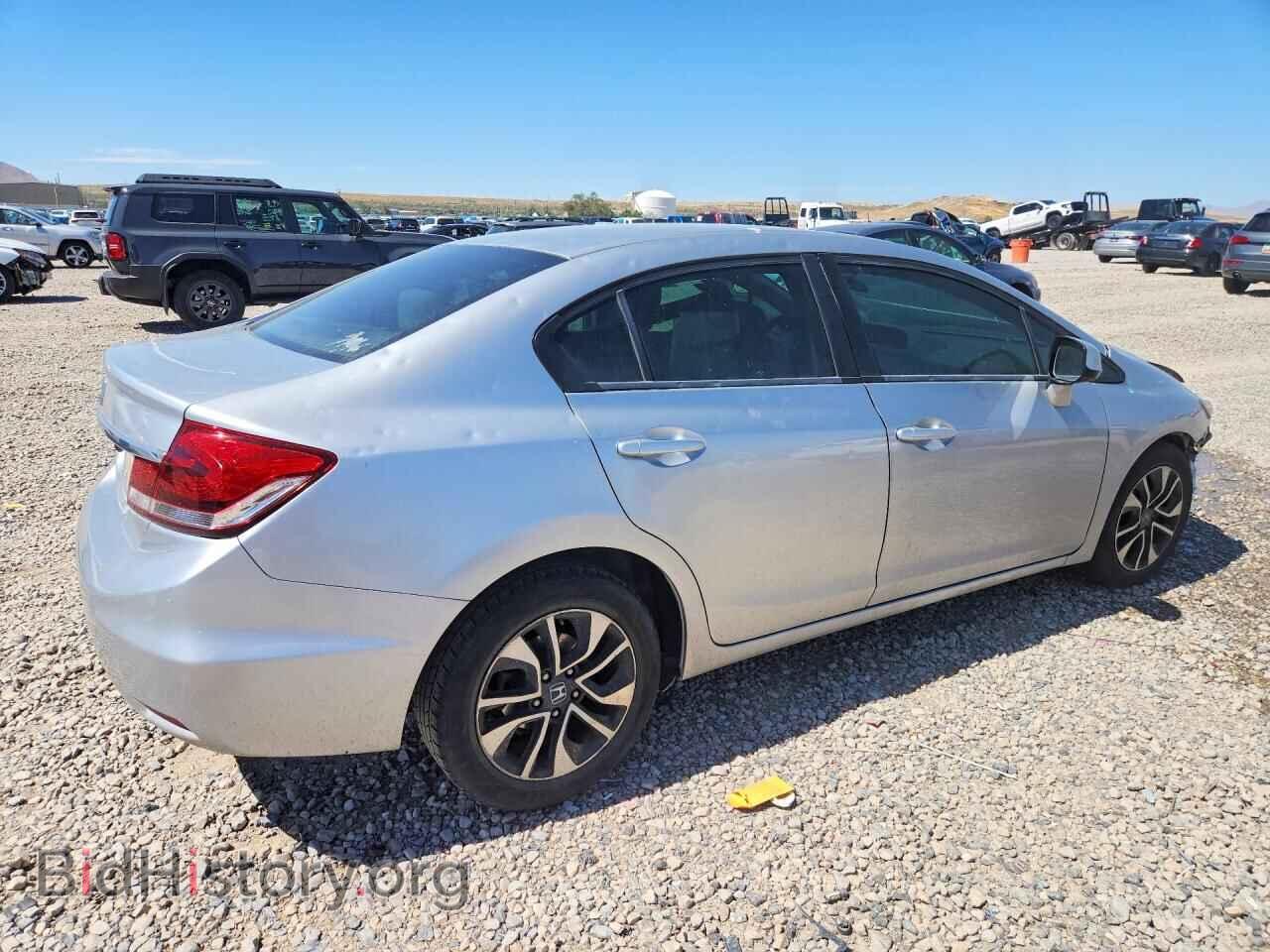 2013 HONDA CIVIC - VIN: 2HGFB2F80DH531957 - Фото 3
