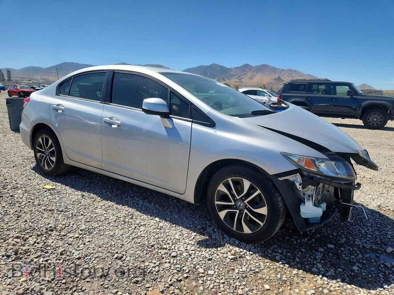 2013 HONDA CIVIC - VIN: 2HGFB2F80DH531957 - Фото 4
