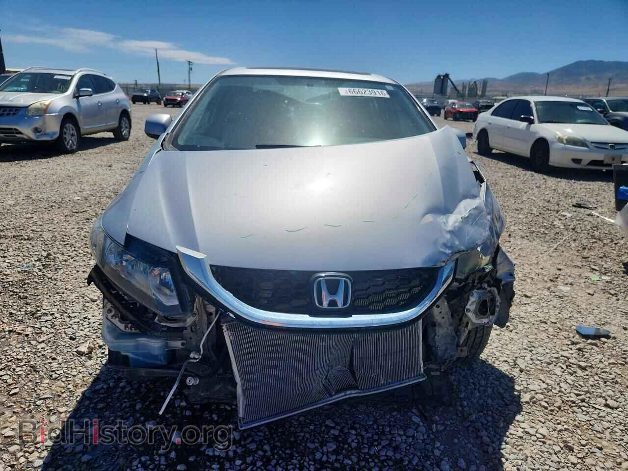 2013 HONDA CIVIC - VIN: 2HGFB2F80DH531957 - Фото 5