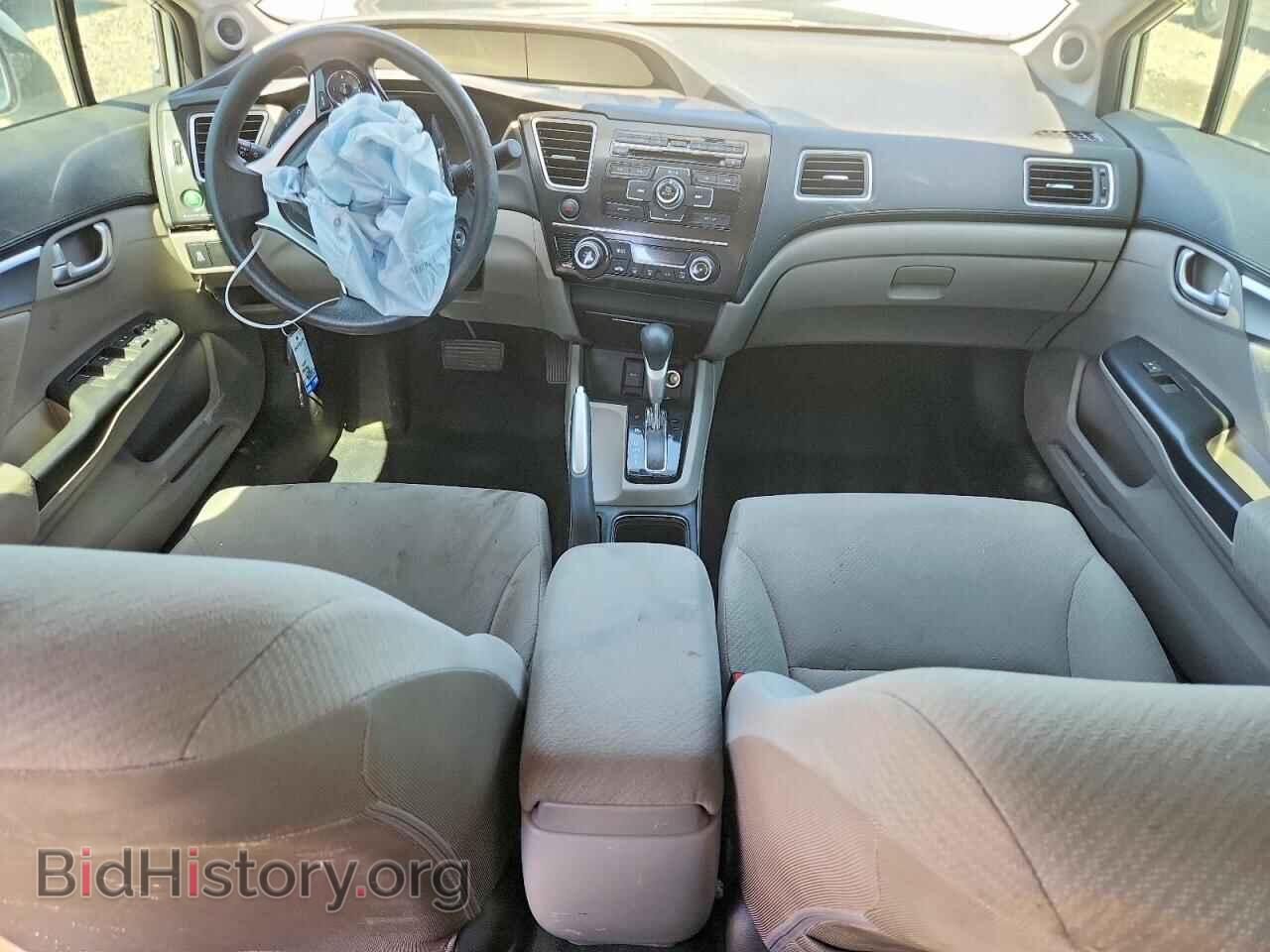 2013 HONDA CIVIC - VIN: 2HGFB2F80DH531957 - Фото 8