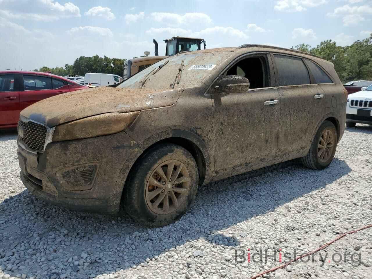 Photo 5XYPG4A35HG238121 - KIA SORENTO 2017