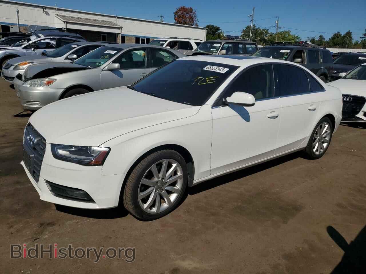 Photo WAUFFAFL9DN047906 - AUDI A4 2013