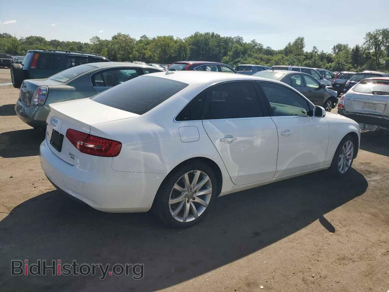 2013 AUDI A4 - VIN: WAUFFAFL9DN047906 - Photo 3