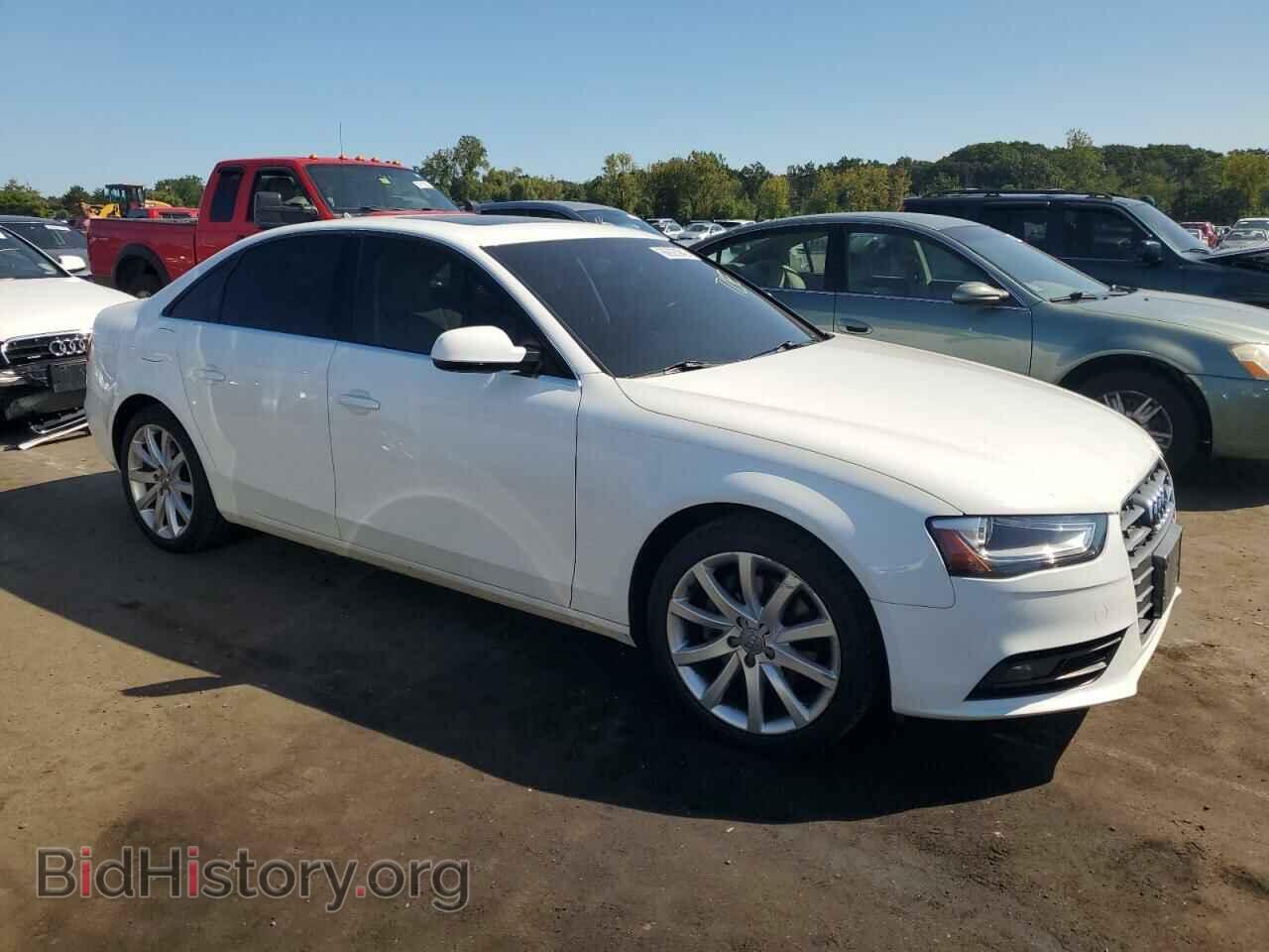 2013 AUDI A4 - VIN: WAUFFAFL9DN047906 - Photo 4