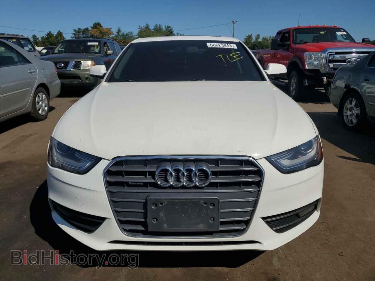 2013 AUDI A4 - VIN: WAUFFAFL9DN047906 - Photo 5