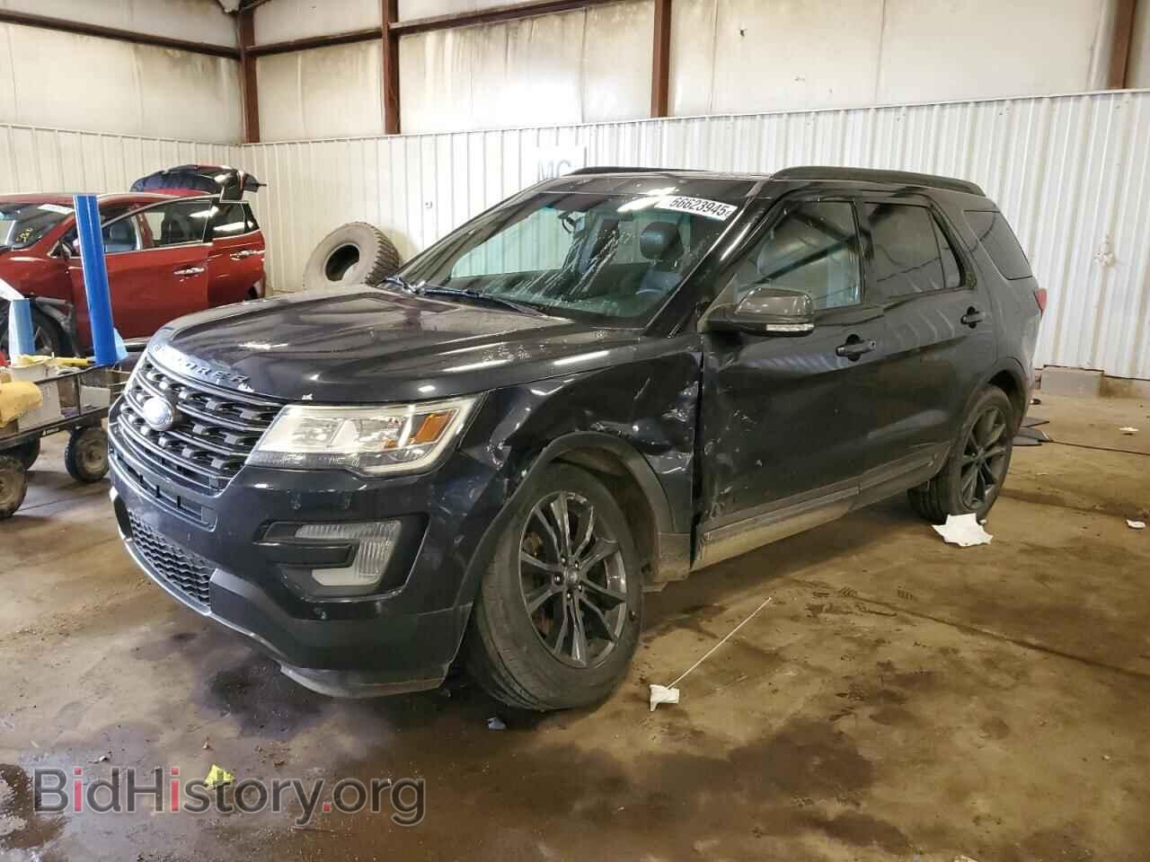 Фотография 1FM5K8D80HGA92868 - FORD EXPLORER 2017