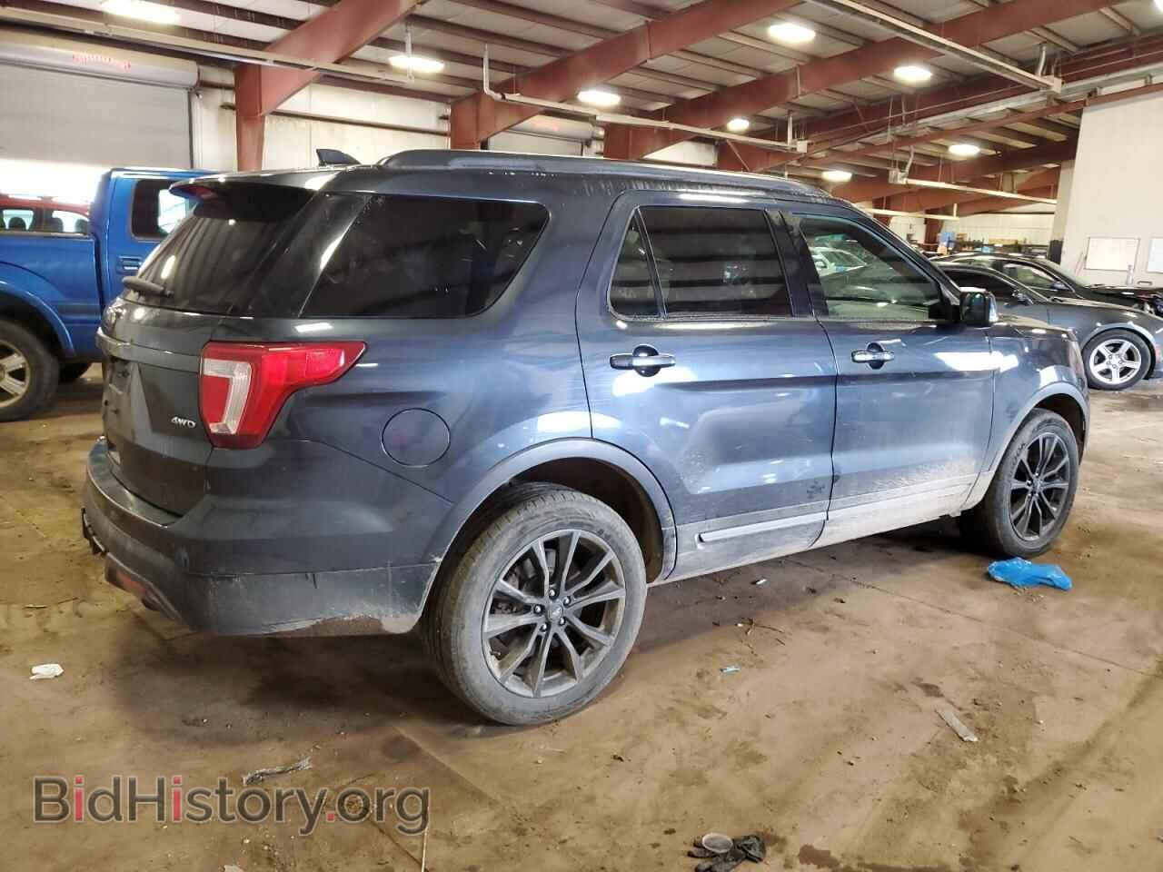 2017 FORD EXPLORER - VIN: 1FM5K8D80HGA92868 - Photo 3