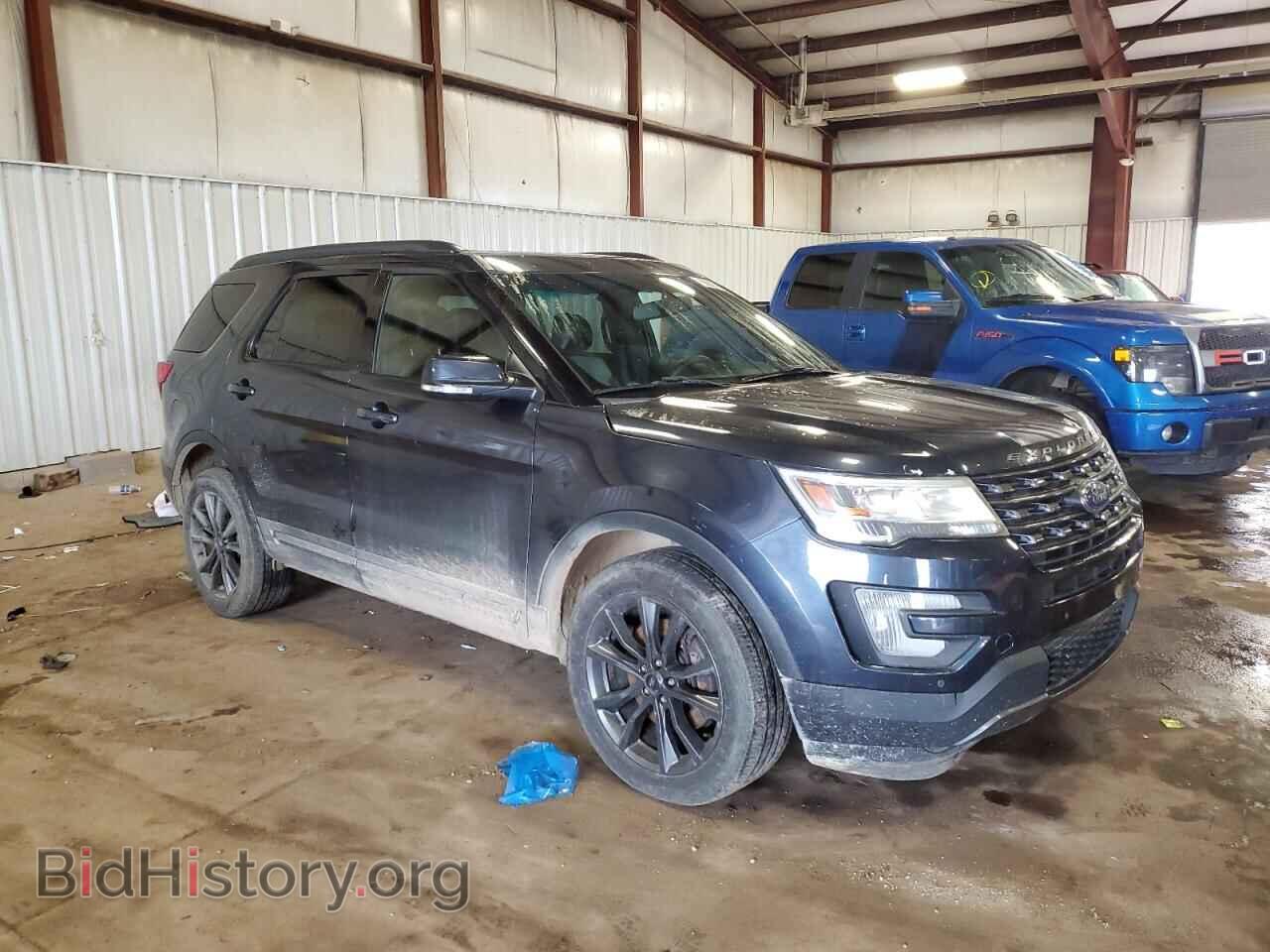 2017 FORD EXPLORER - VIN: 1FM5K8D80HGA92868 - Photo 4