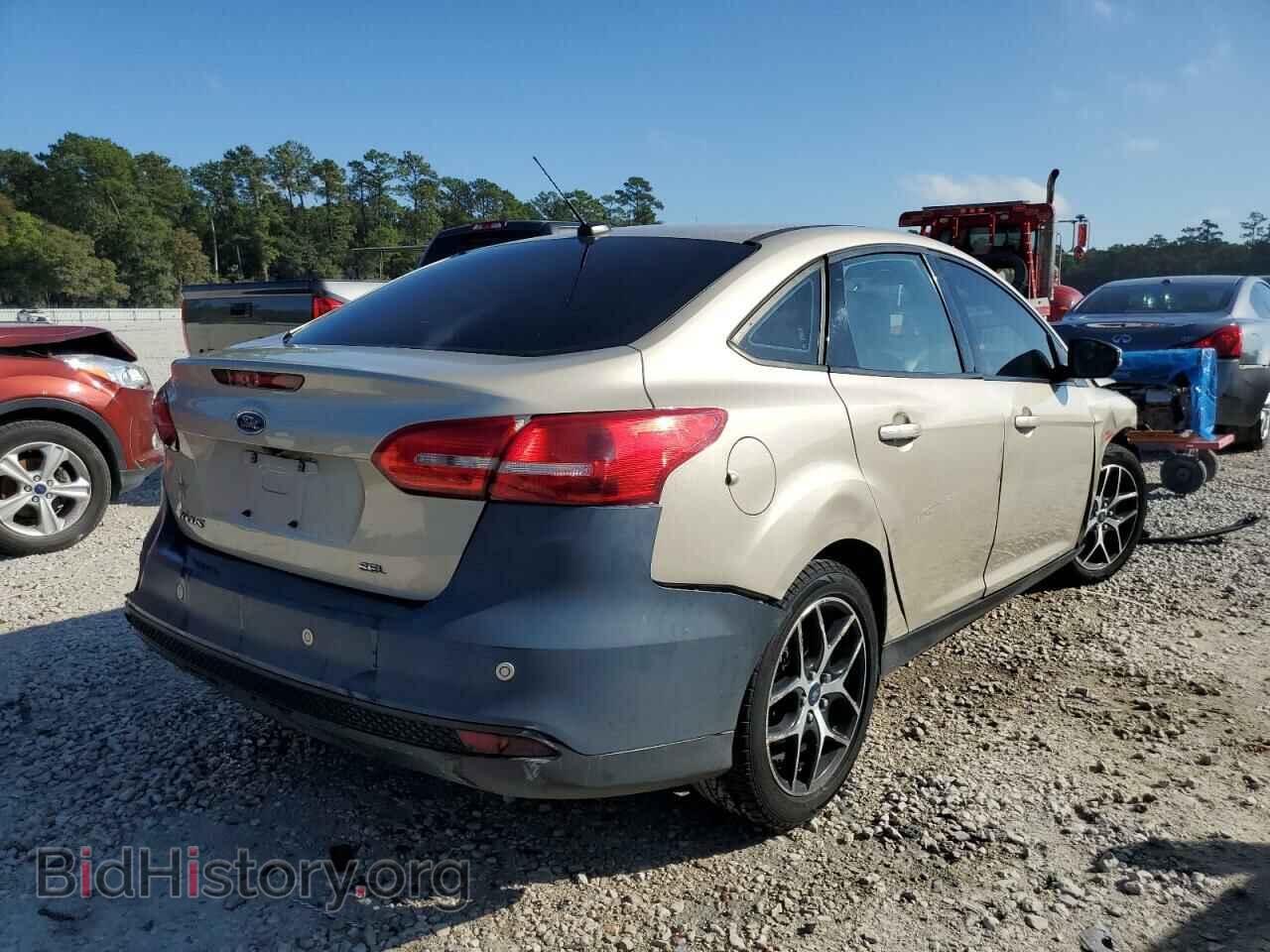 2017 FORD FOCUS - VIN: 1FADP3H27HL204606 - Фото 4
