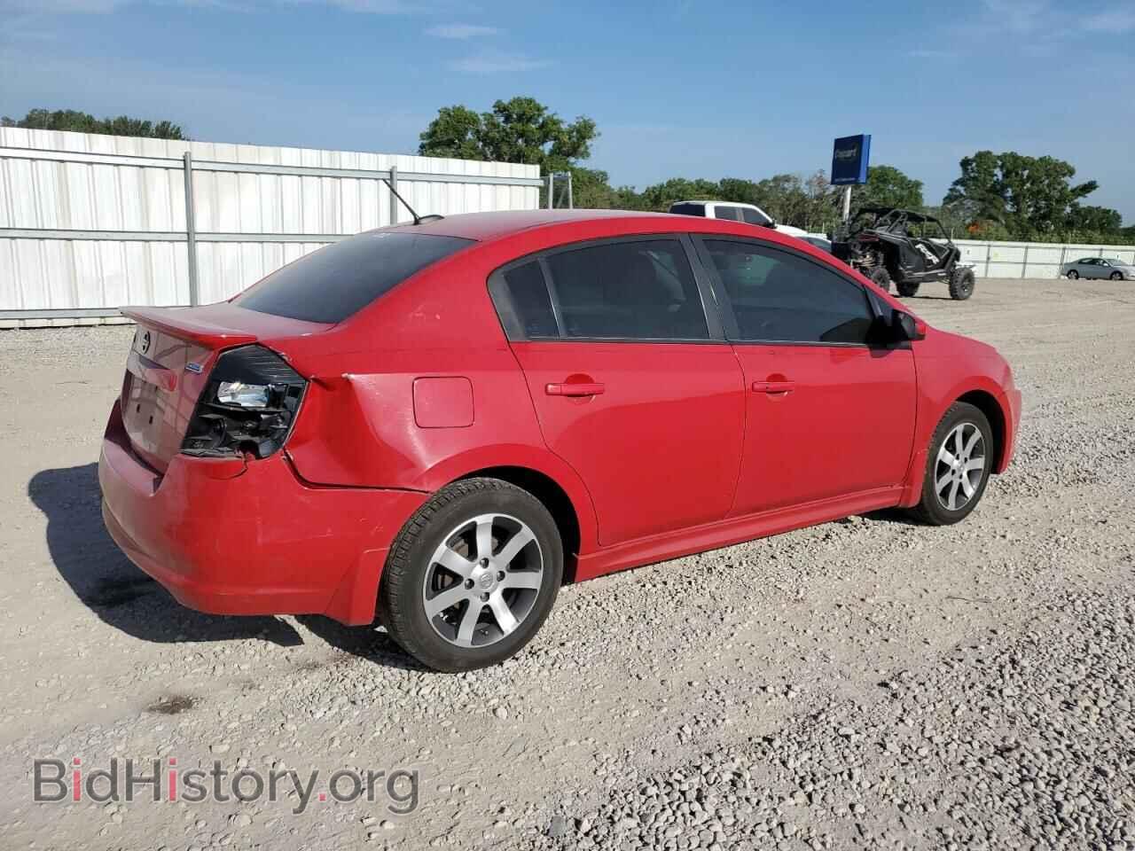 2012 NISSAN SENTRA - VIN: 3N1AB6AP6CL719762 - Фото 3