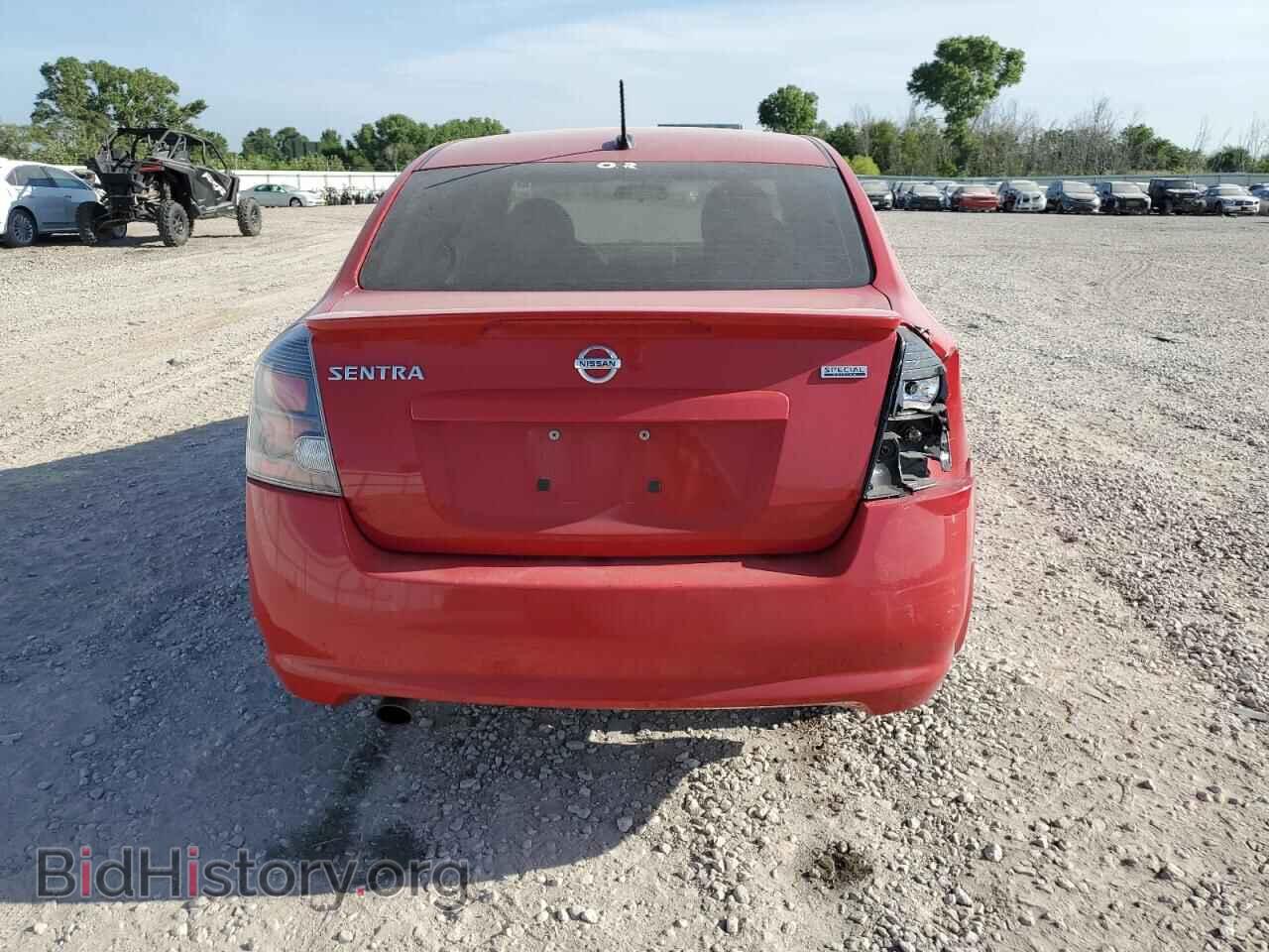2012 NISSAN SENTRA - VIN: 3N1AB6AP6CL719762 - Фото 6