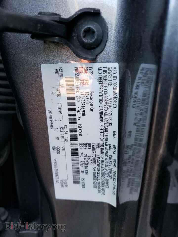 2014 FORD FOCUS - VIN: 1FADP3F23EL169030 - Photo 12