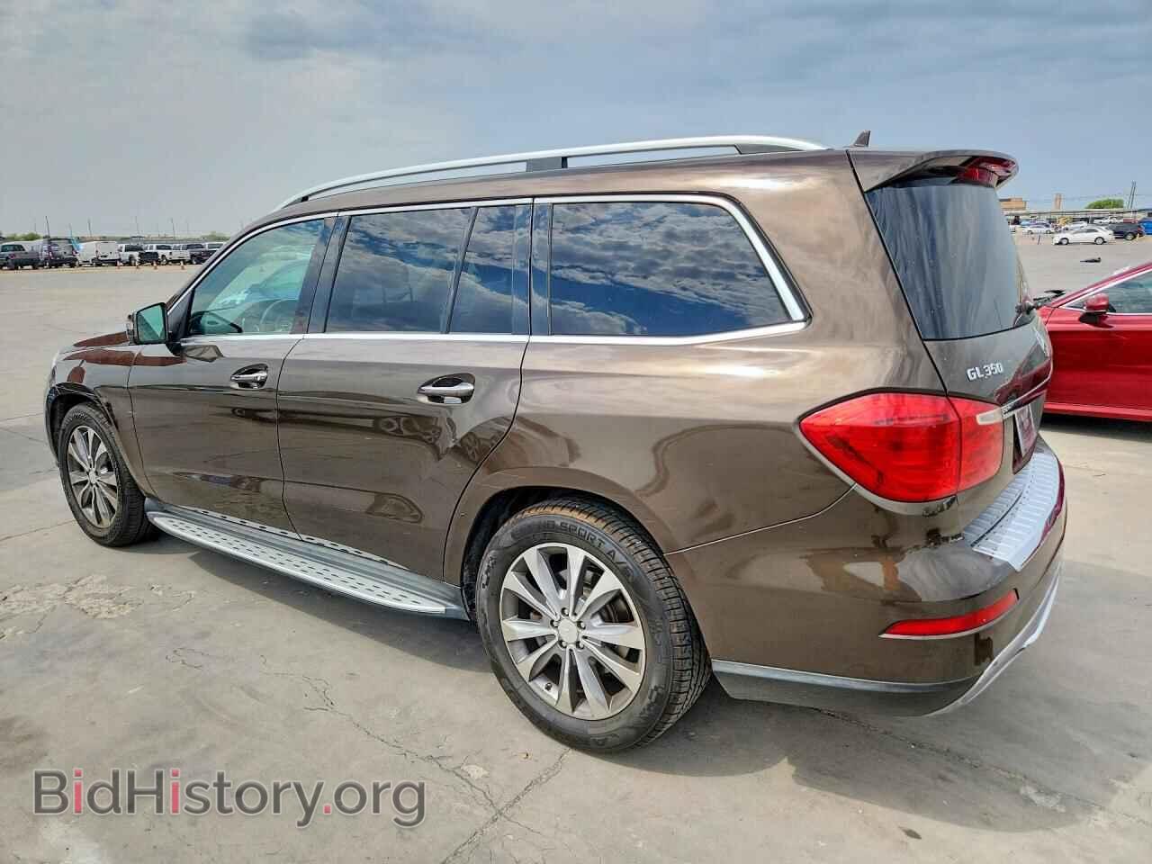 2013 MERCEDES-BENZ GL-CLASS - VIN: 4JGDF2EE1DA137198 - Фото 2
