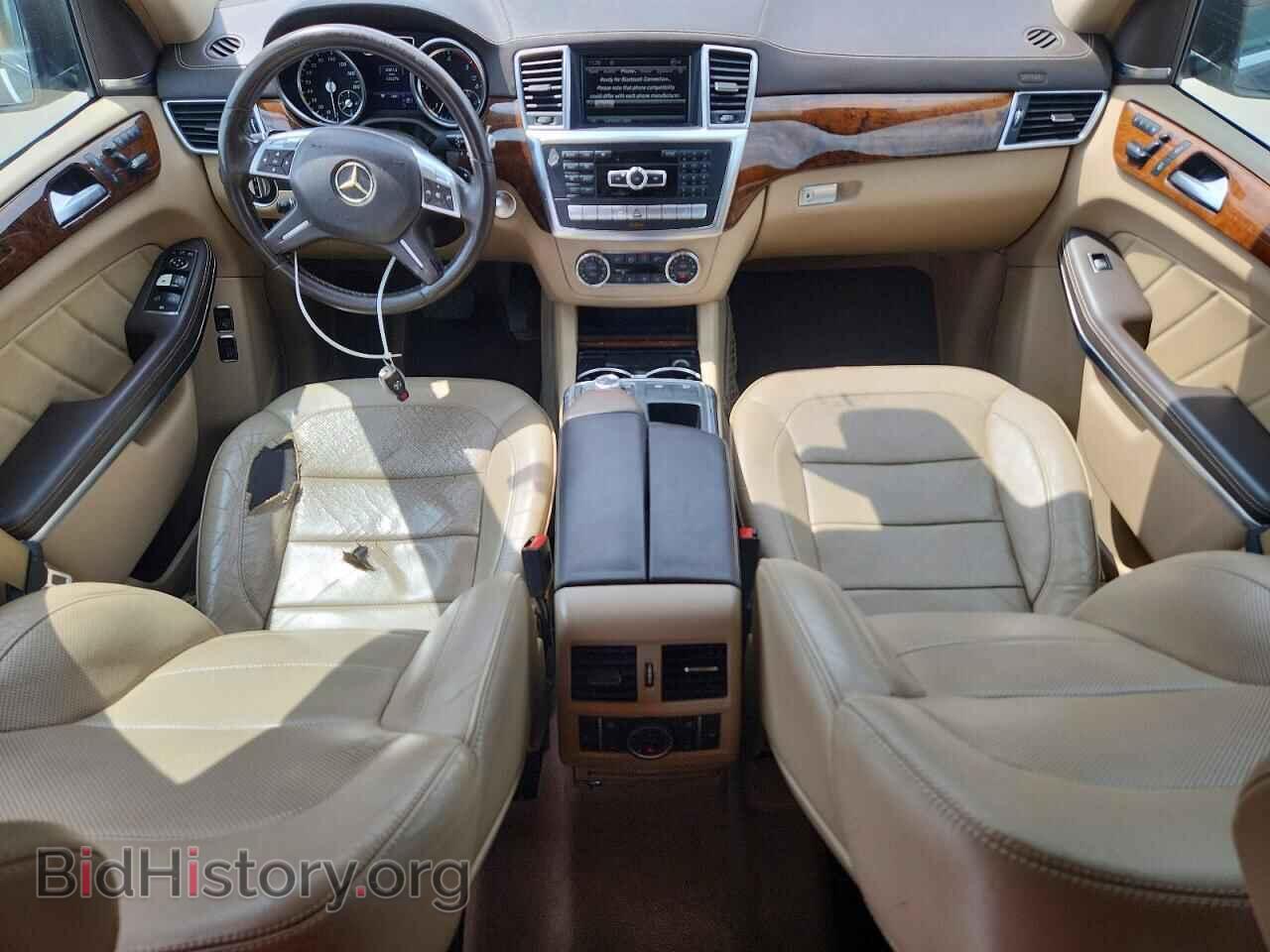 2013 MERCEDES-BENZ GL-CLASS - VIN: 4JGDF2EE1DA137198 - Фото 8