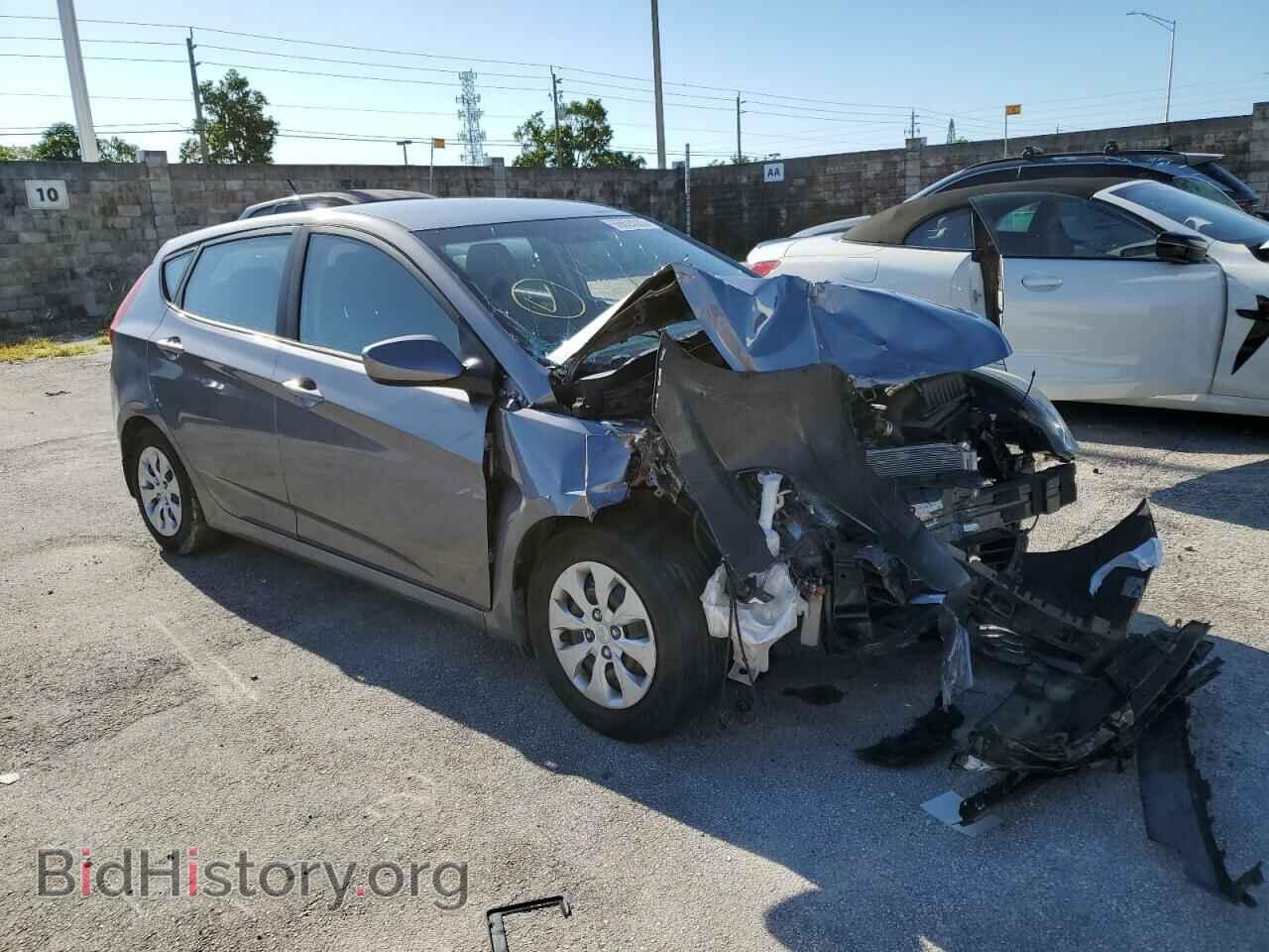 2016 HYUNDAI ACCENT - VIN: KMHCT5AE2GU285634 - Фото 4