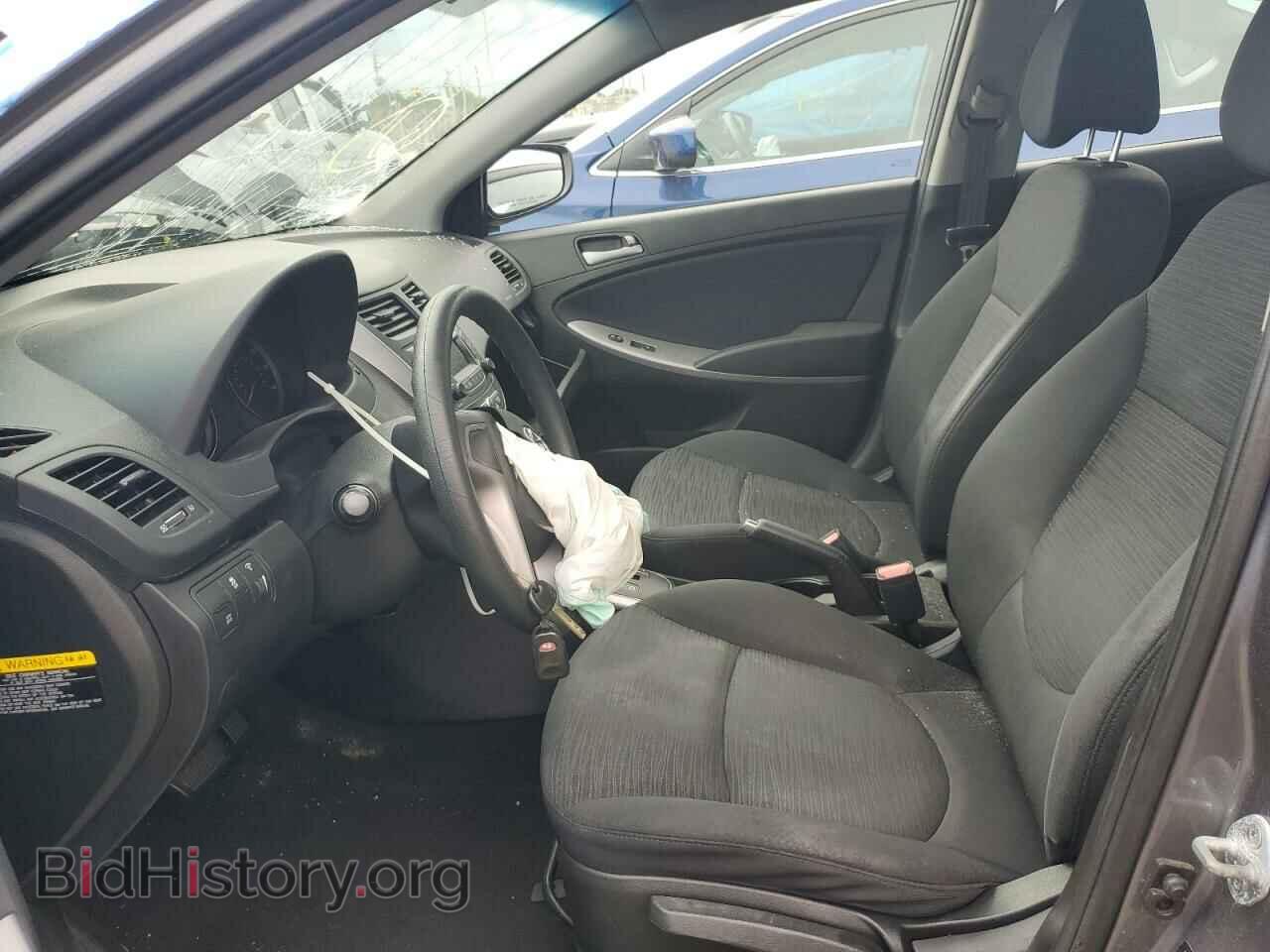 2016 HYUNDAI ACCENT - VIN: KMHCT5AE2GU285634 - Фото 7