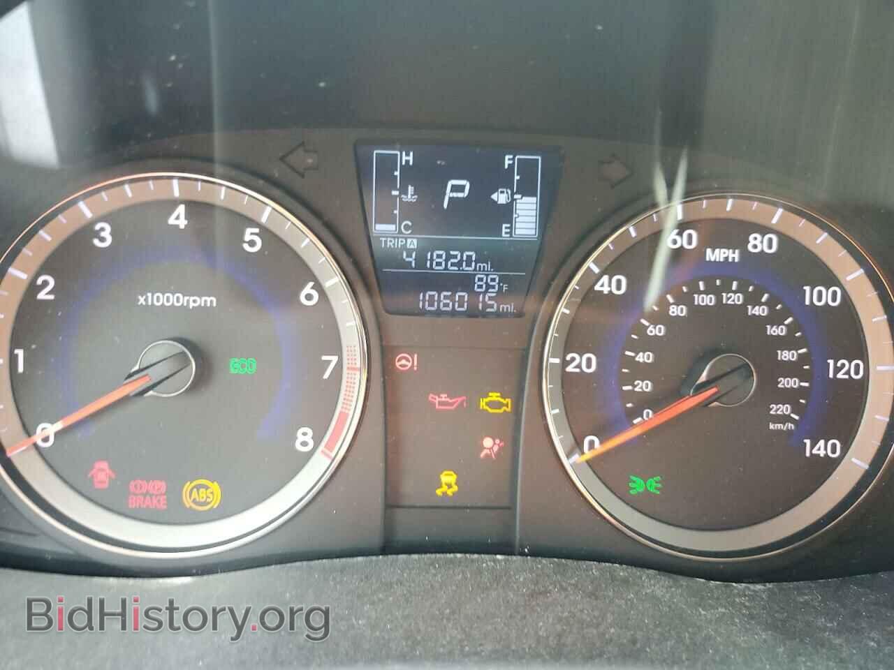 2016 HYUNDAI ACCENT - VIN: KMHCT5AE2GU285634 - Фото 9