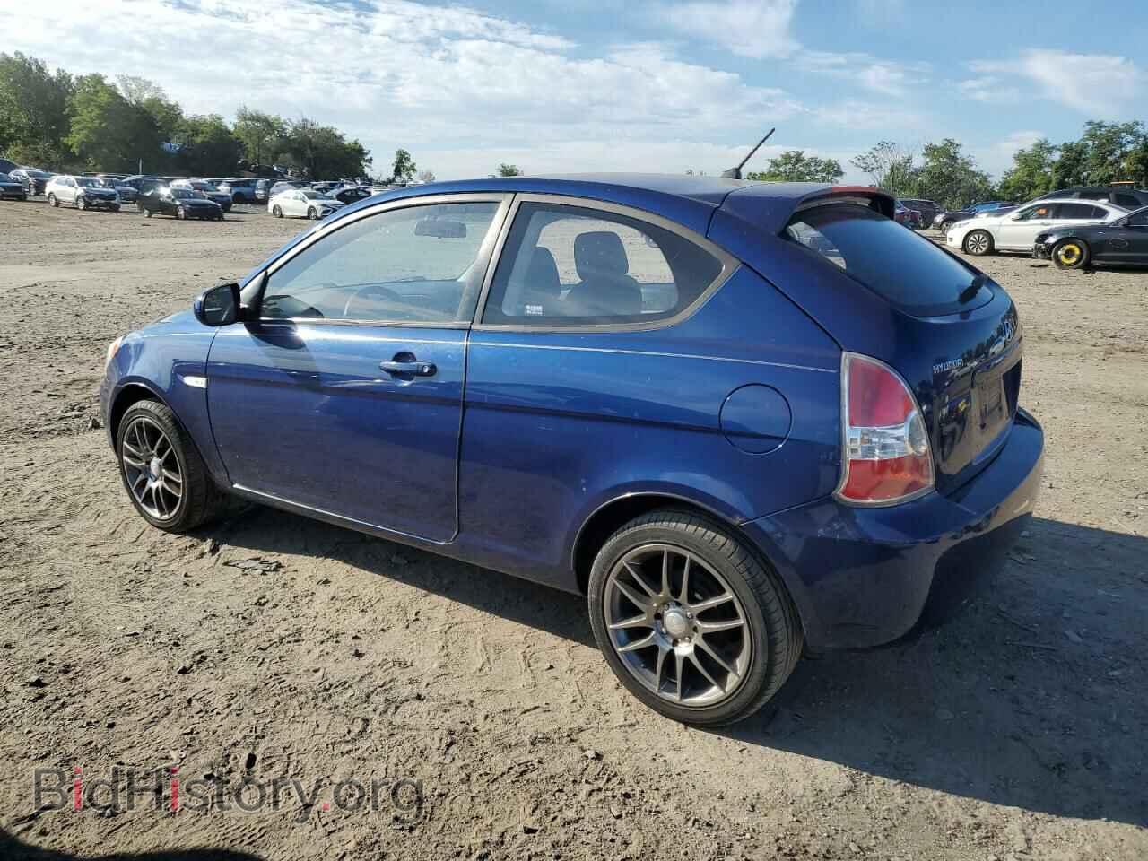 2010 HYUNDAI ACCENT - VIN: KMHCM3AC3AU182102 - Фото 2