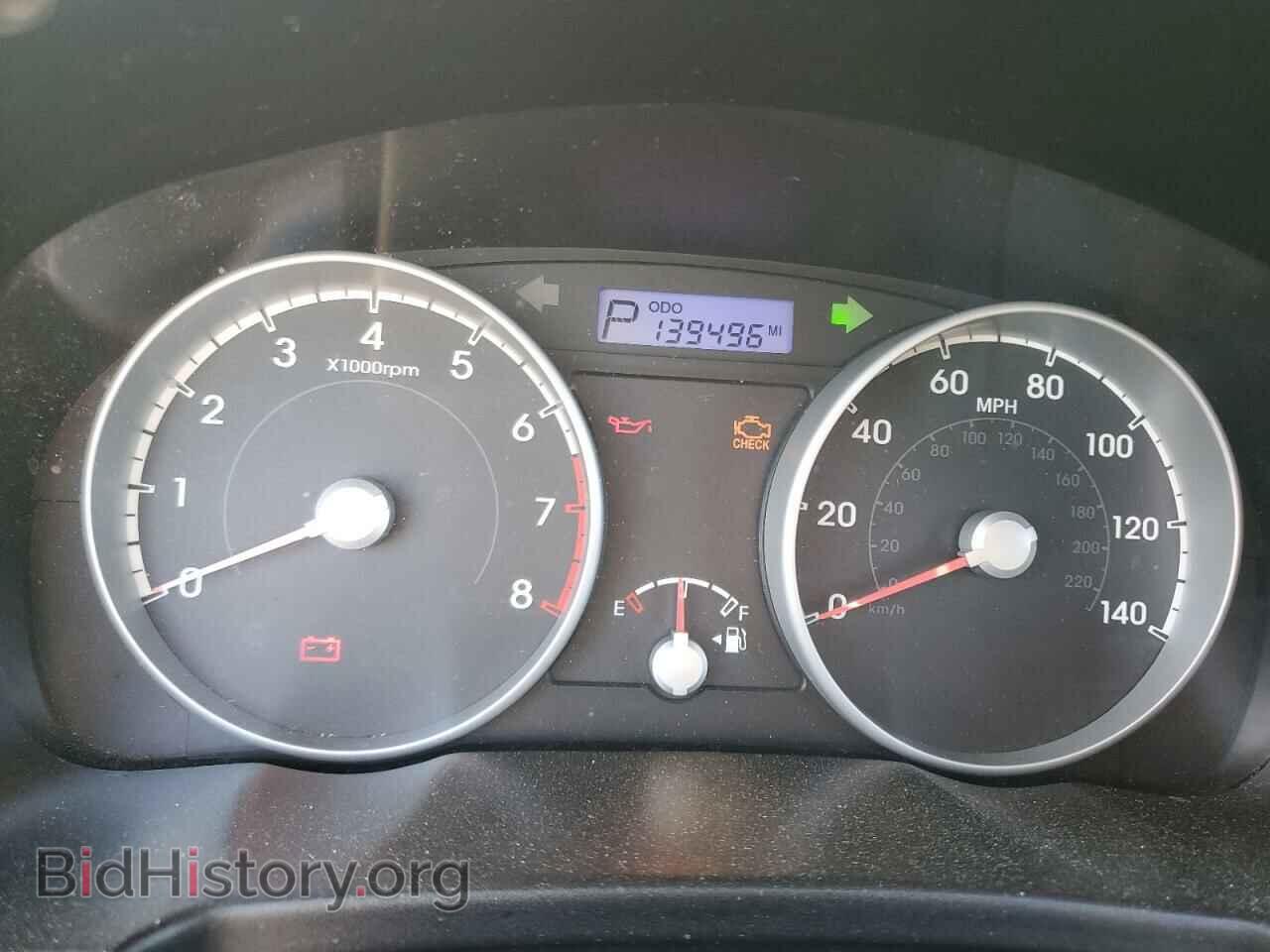 2010 HYUNDAI ACCENT - VIN: KMHCM3AC3AU182102 - Фото 9