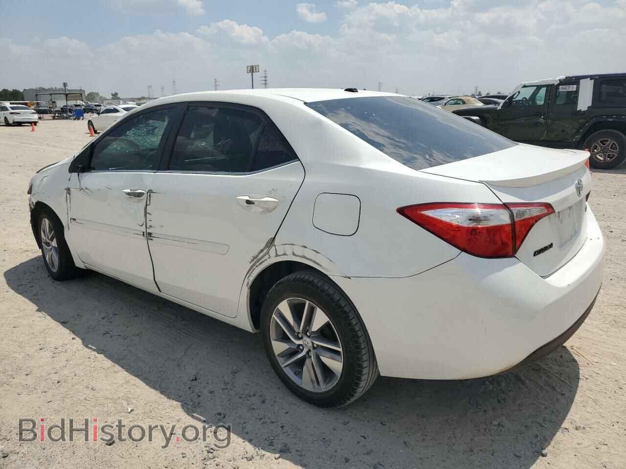 2014 TOYOTA COROLLA - VIN: 5YFBPRHE2EP011748 - Фото 2