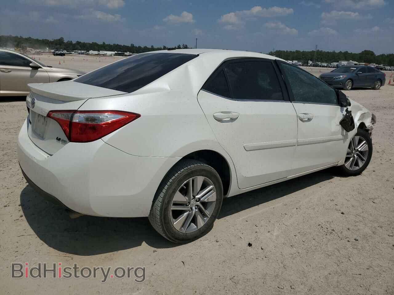 2014 TOYOTA COROLLA - VIN: 5YFBPRHE2EP011748 - Фото 3