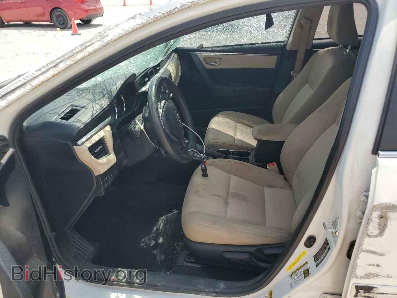 2014 TOYOTA COROLLA - VIN: 5YFBPRHE2EP011748 - Фото 7