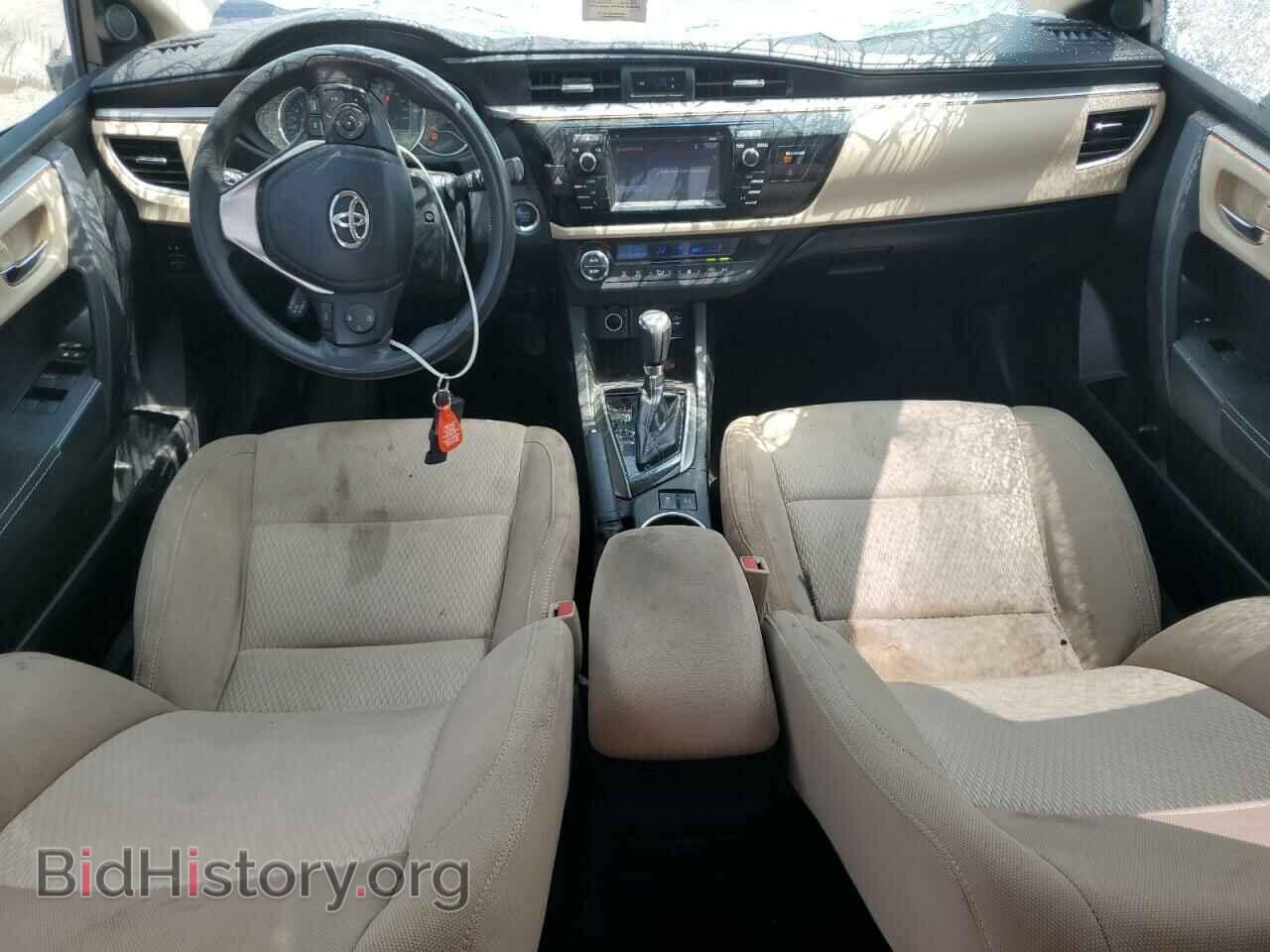 2014 TOYOTA COROLLA - VIN: 5YFBPRHE2EP011748 - Фото 8