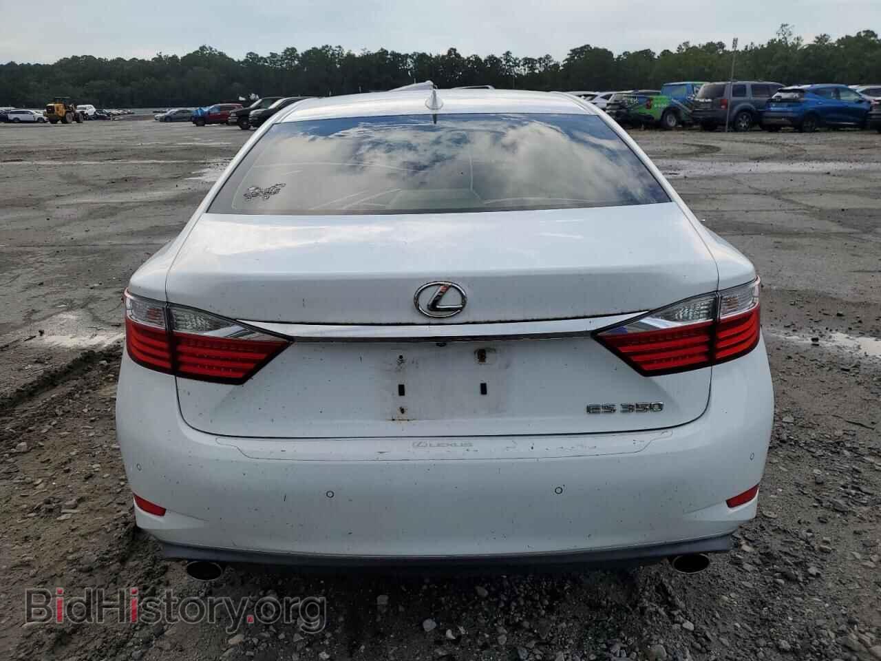 2015 LEXUS ES350 - VIN: JTHBK1GG6F2182987 - Фото 6