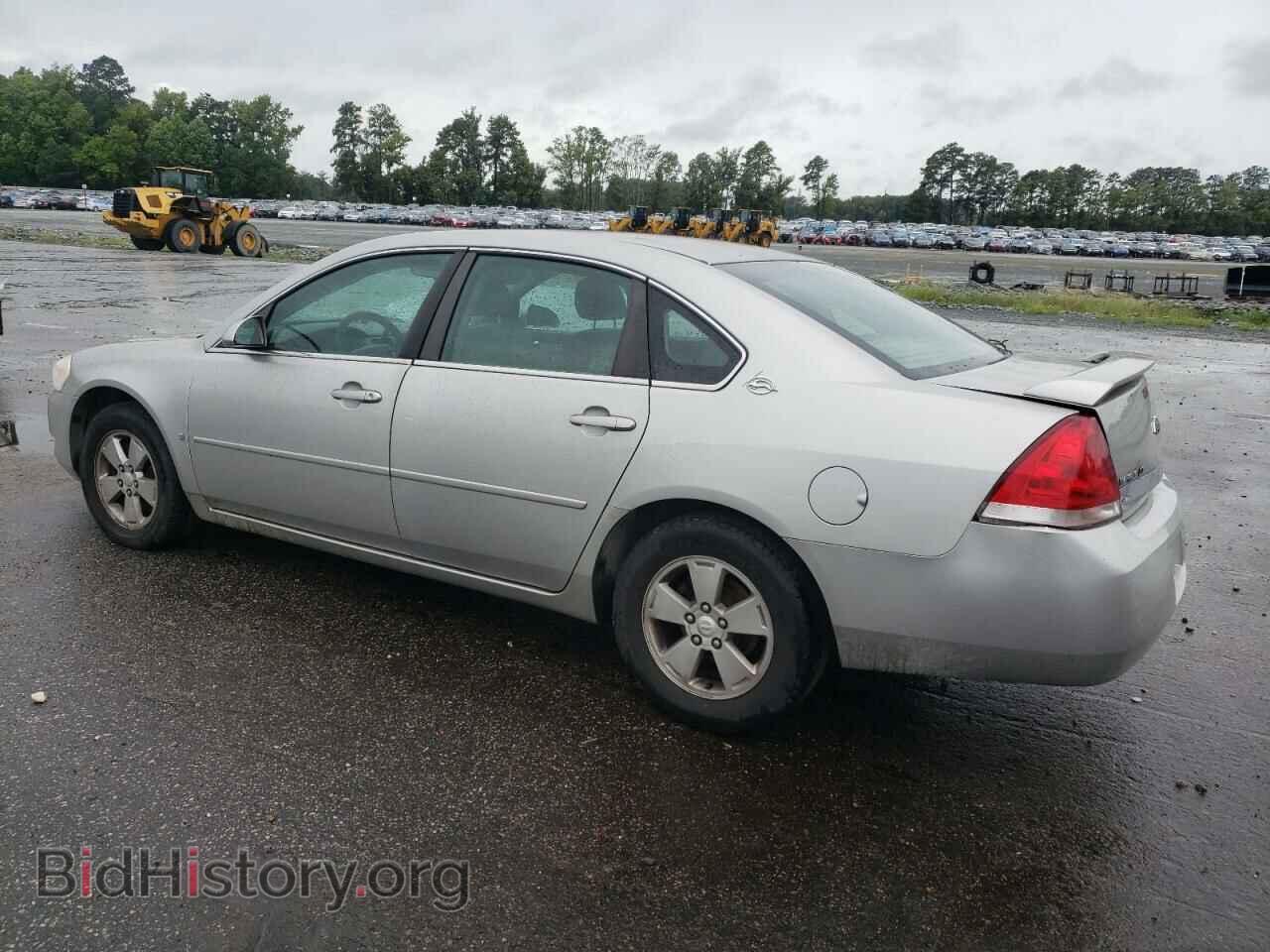2008 CHEVROLET IMPALA - VIN: 2G1WT55N989282023 - Фото 2