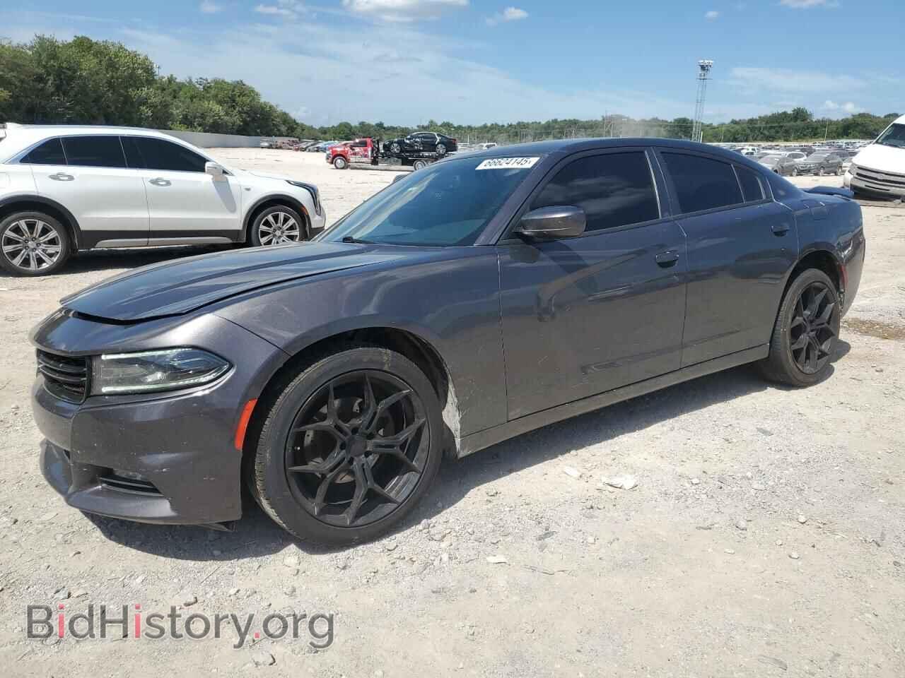 Photo 2C3CDXHG5HH558997 - DODGE CHARGER 2017