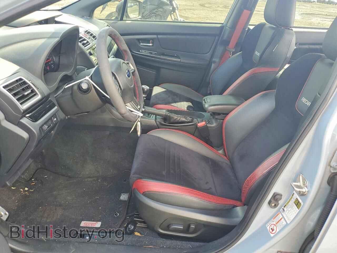 2019 SUBARU WRX - VIN: JF1VA1B62K9809305 - Фото 7