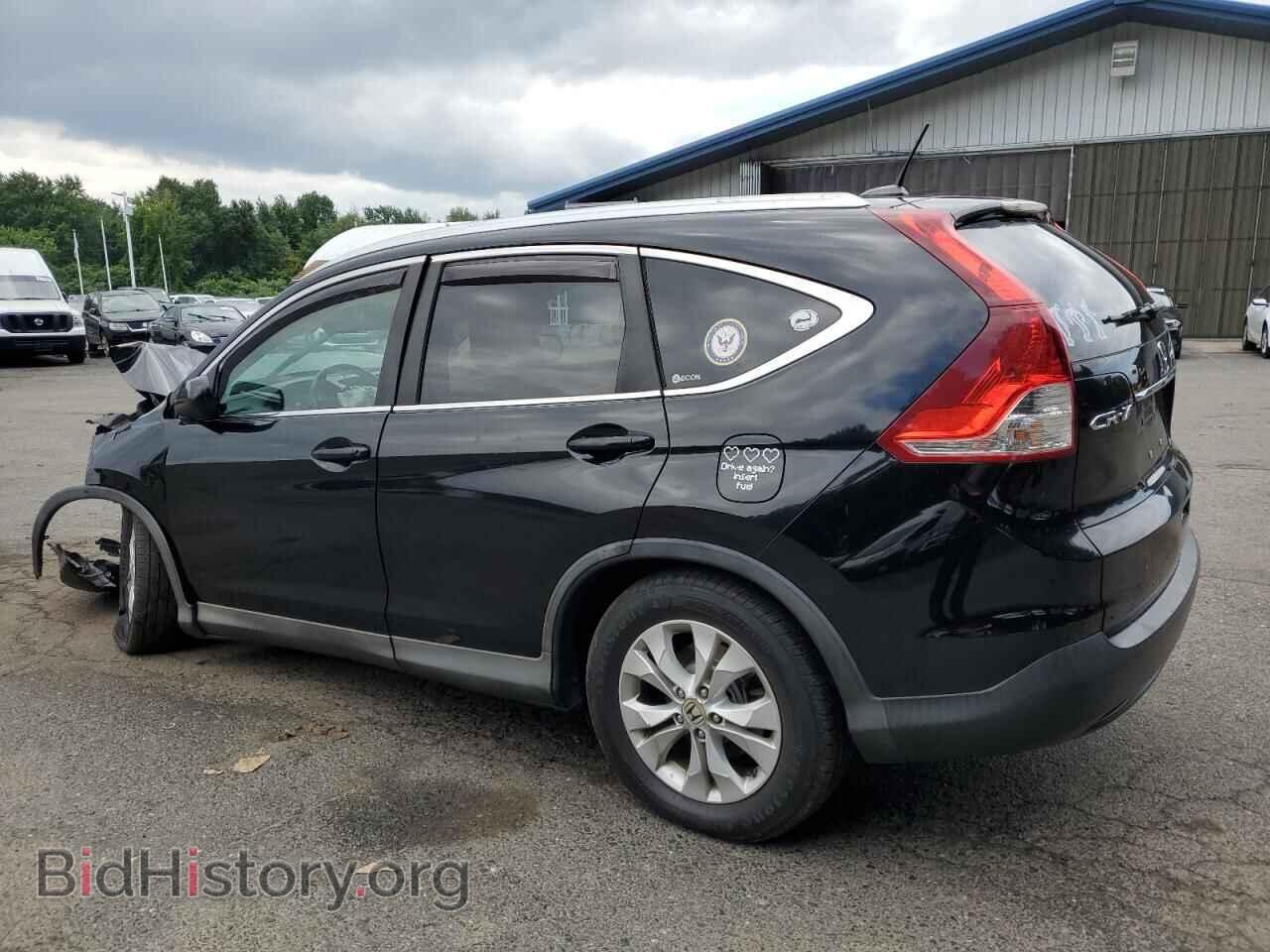 2012 HONDA CRV - VIN: 2HKRM4H71CH605642 - Фото 2
