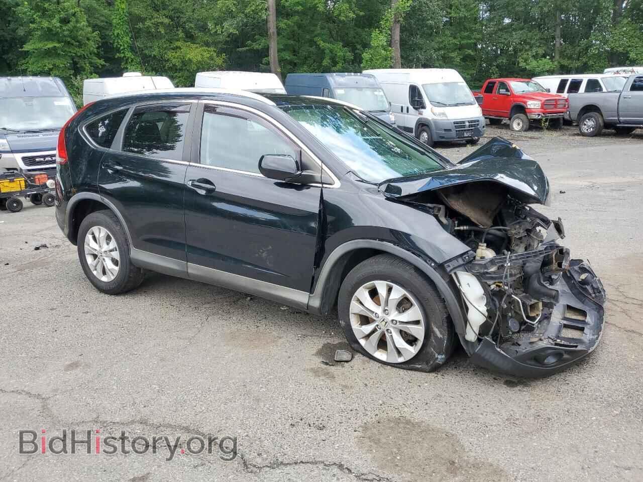 2012 HONDA CRV - VIN: 2HKRM4H71CH605642 - Фото 4