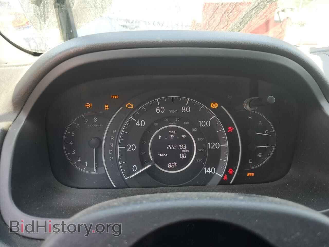 2012 HONDA CRV - VIN: 2HKRM4H71CH605642 - Фото 9