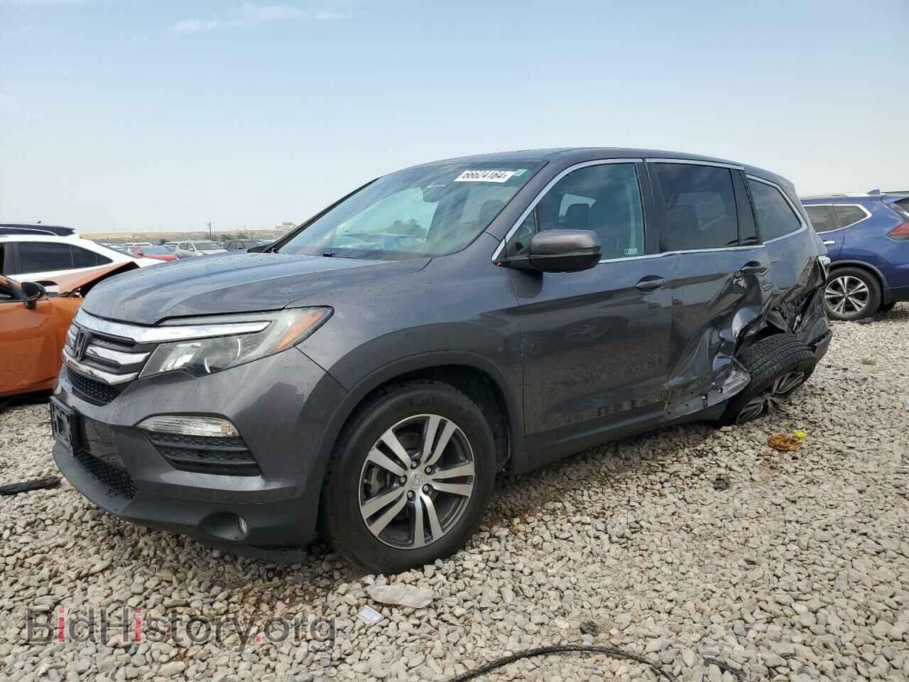 Фотография 5FNYF6H89JB040997 - HONDA PILOT 2018