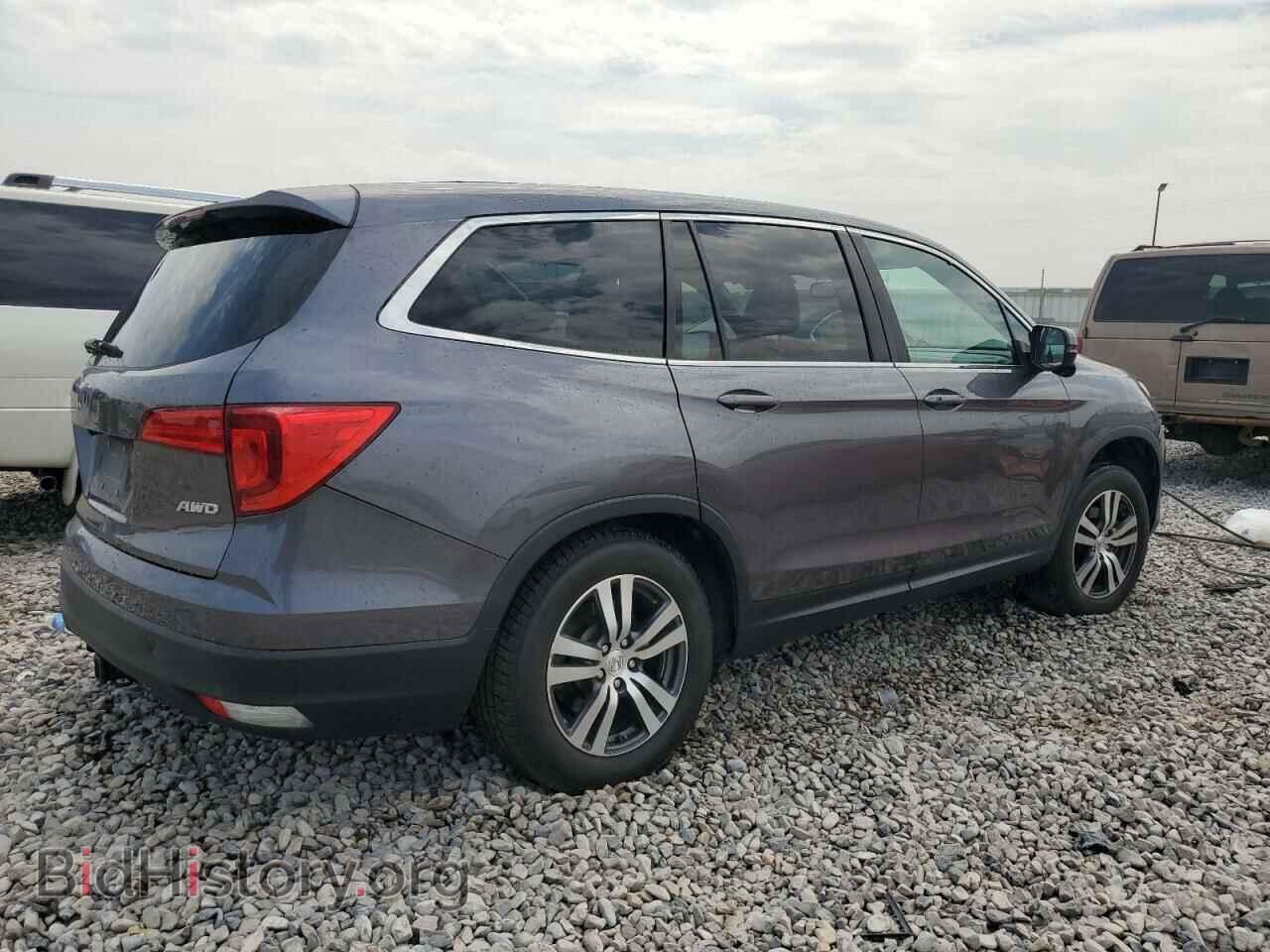 2018 HONDA PILOT - VIN: 5FNYF6H89JB040997 - Фото 3