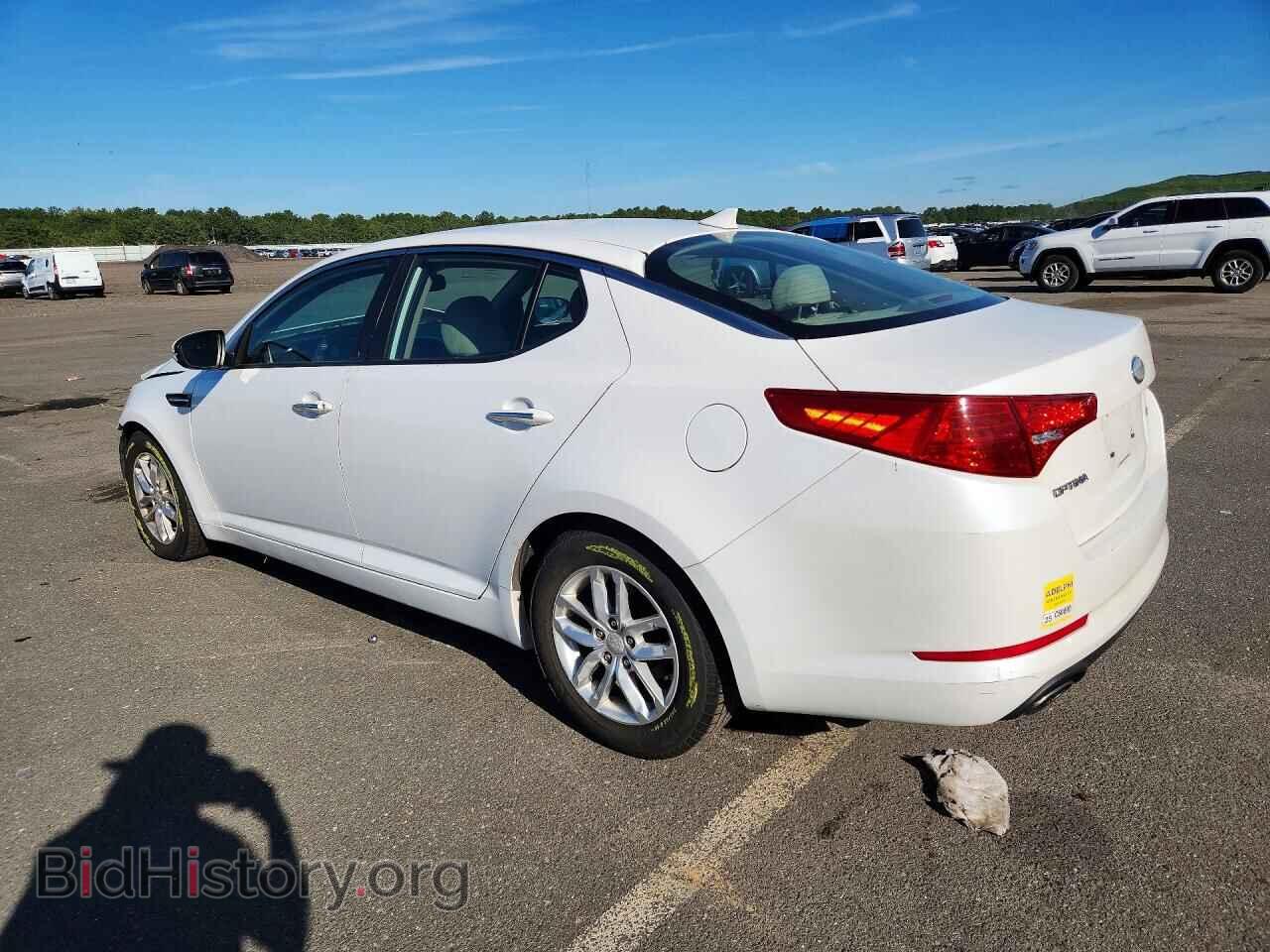2013 KIA OPTIMA - VIN: KNAGM4A71D5382986 - Фото 2