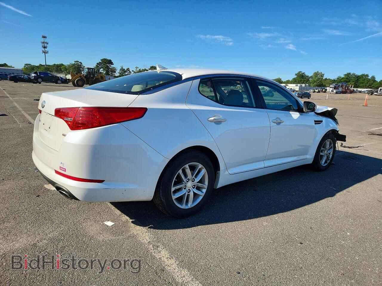 2013 KIA OPTIMA - VIN: KNAGM4A71D5382986 - Фото 3
