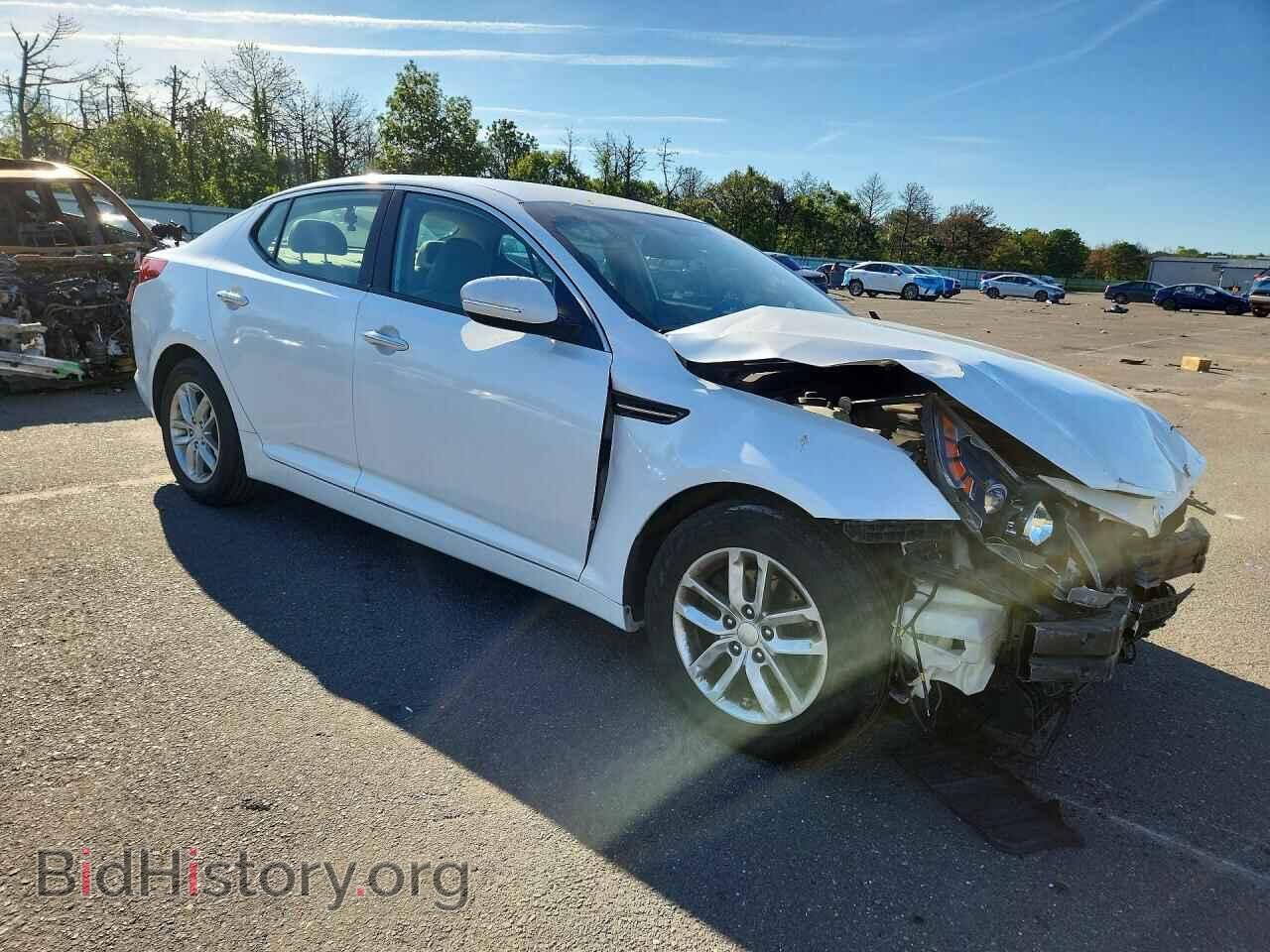 2013 KIA OPTIMA - VIN: KNAGM4A71D5382986 - Фото 4