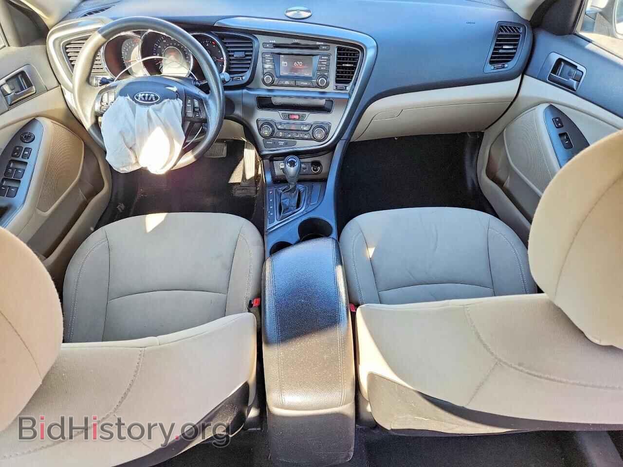 2013 KIA OPTIMA - VIN: KNAGM4A71D5382986 - Фото 8