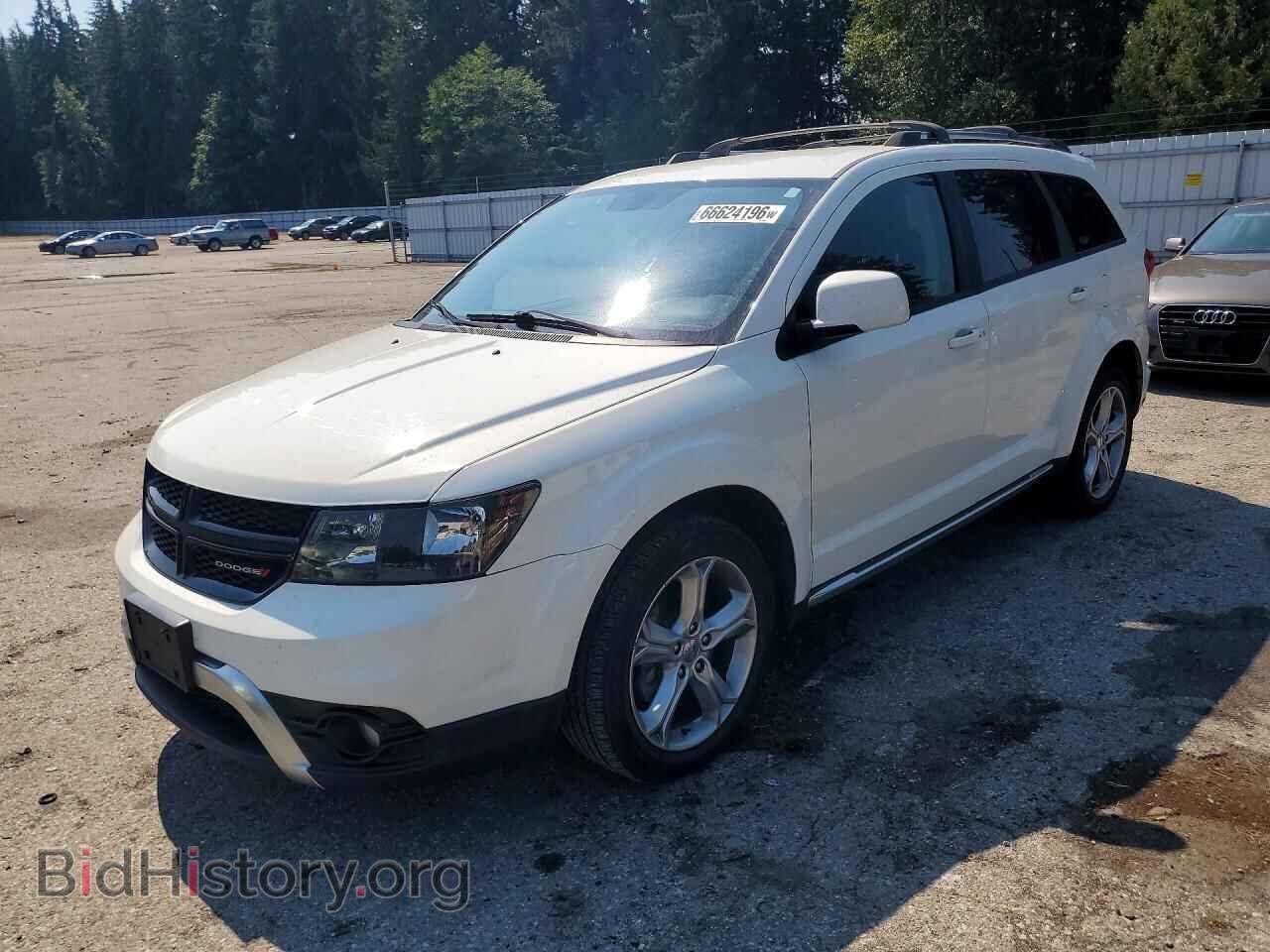 Фотография 3C4PDCGB0HT608062 - DODGE JOURNEY 2017