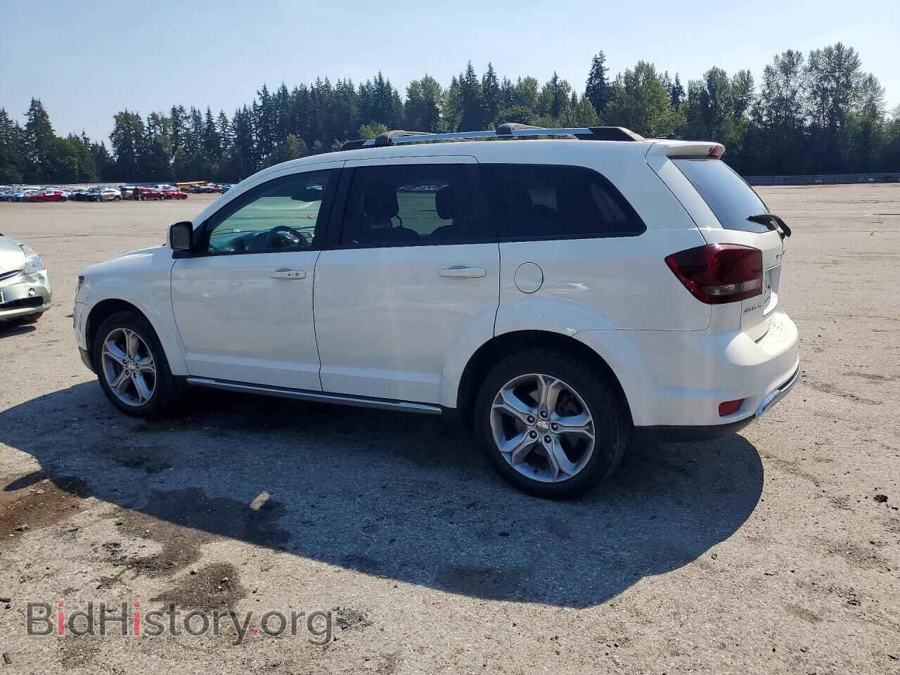 2017 DODGE JOURNEY - VIN: 3C4PDCGB0HT608062 - Фото 2