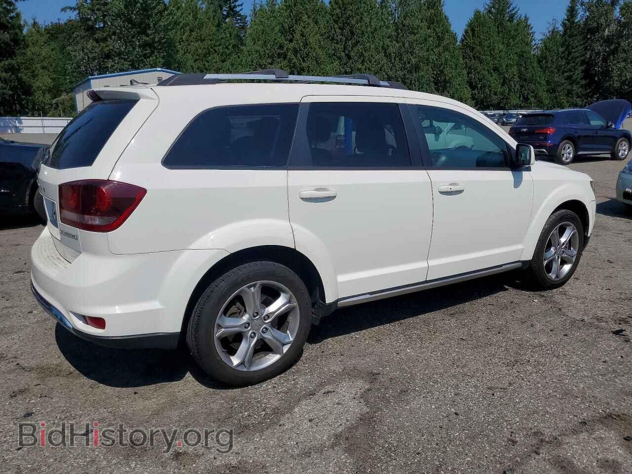 2017 DODGE JOURNEY - VIN: 3C4PDCGB0HT608062 - Фото 3