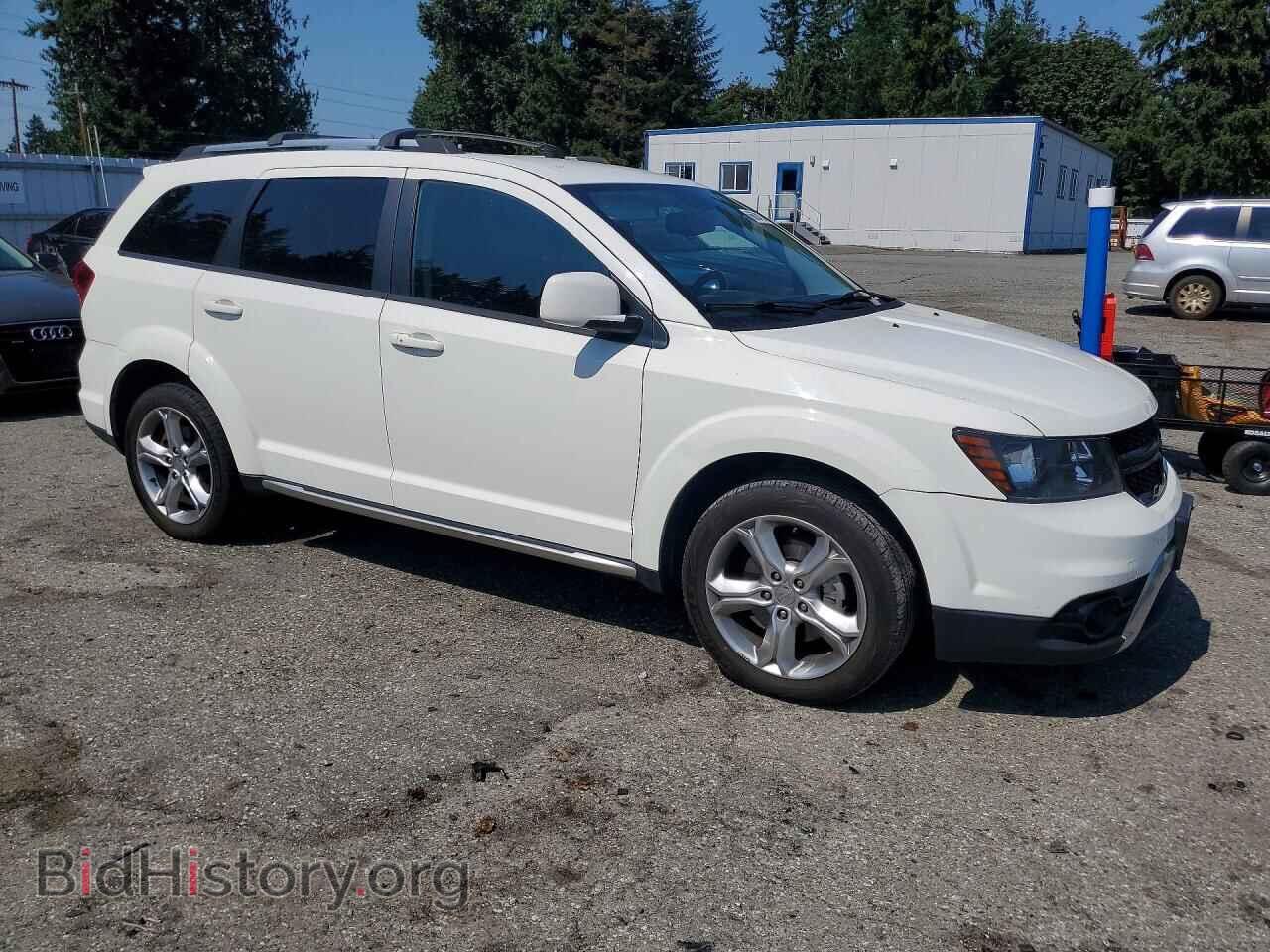 2017 DODGE JOURNEY - VIN: 3C4PDCGB0HT608062 - Фото 4