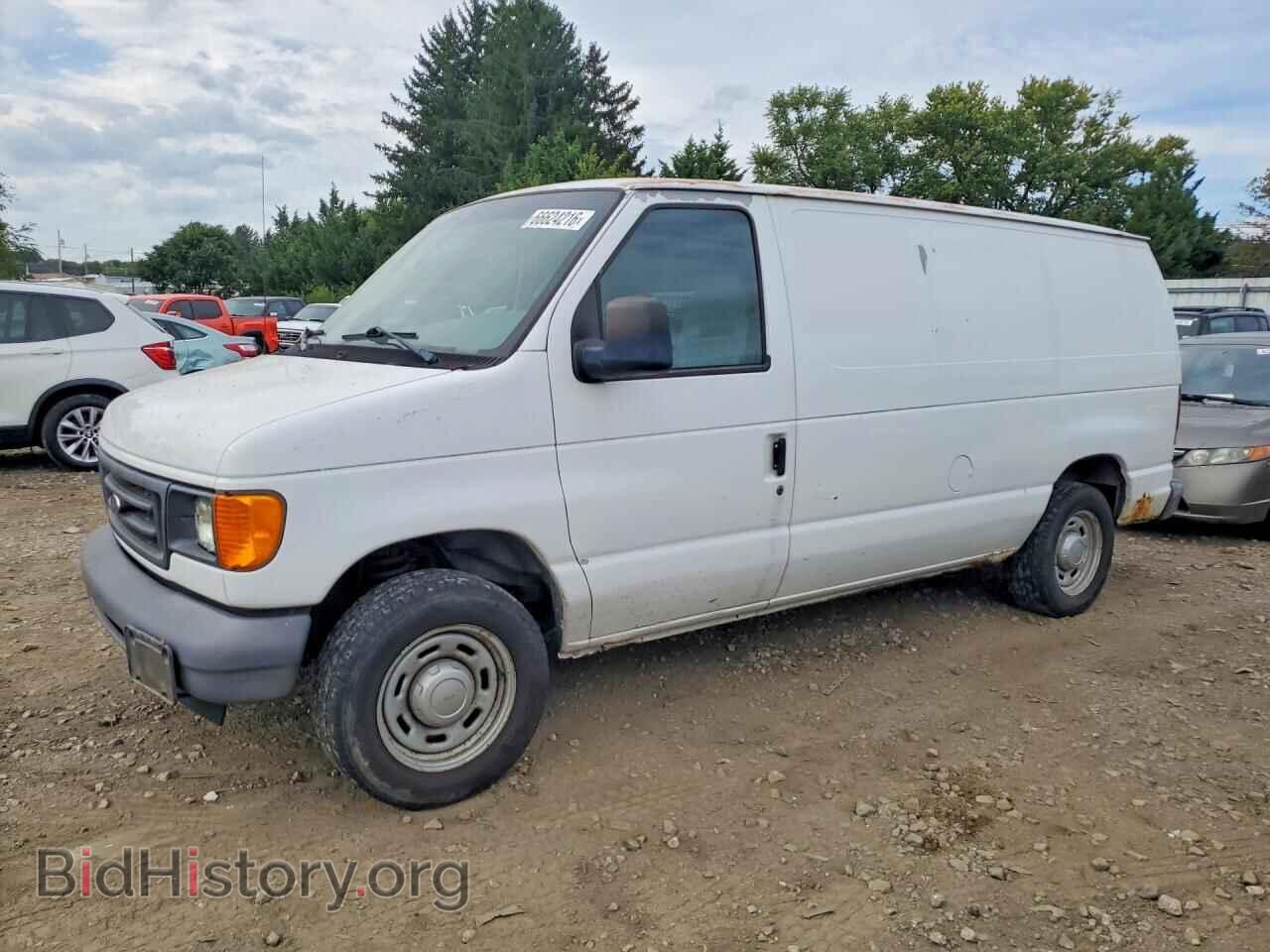 Фотография 1FTRE14W96DA06992 - FORD ECONOLINE 2006