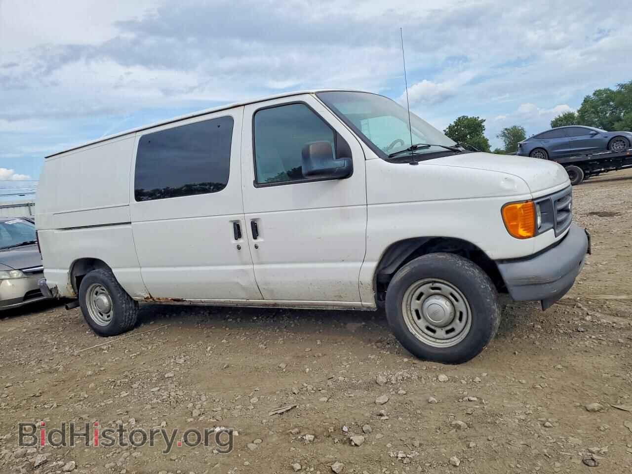 2006 FORD ECONOLINE - VIN: 1FTRE14W96DA06992 - Фото 4