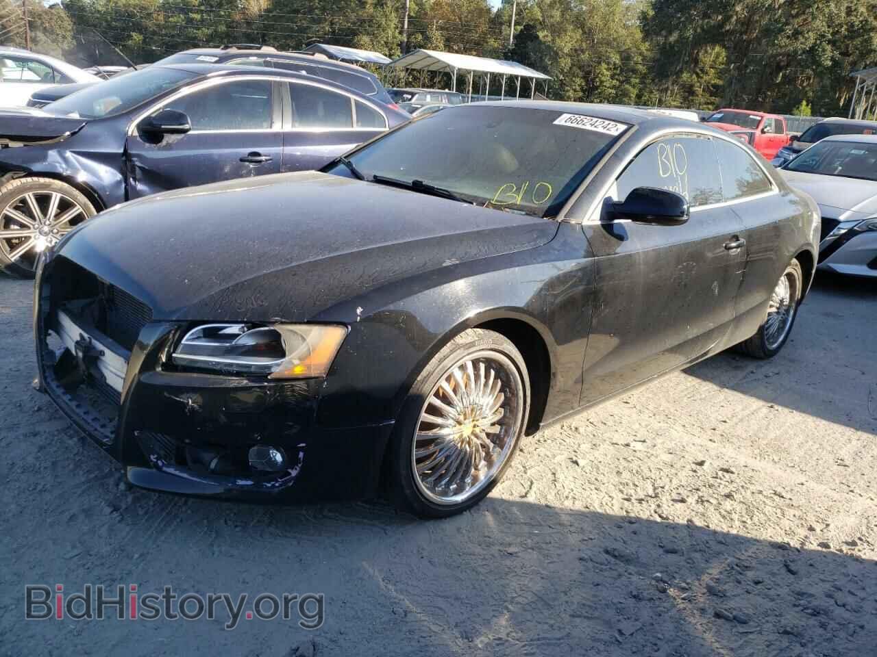 Фотография WAULFAFR2AA053833 - AUDI A5 2010